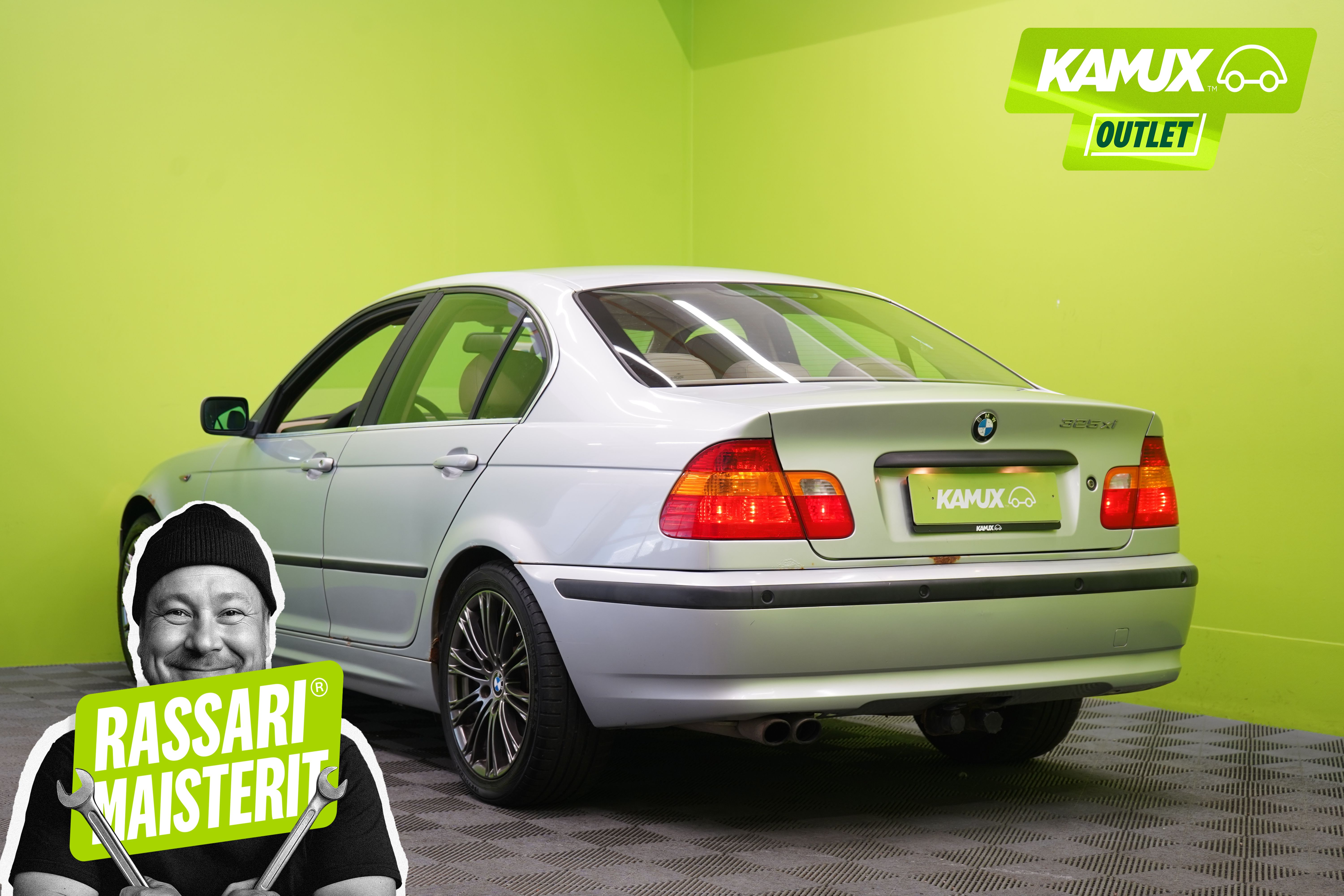 BMW 325 2004