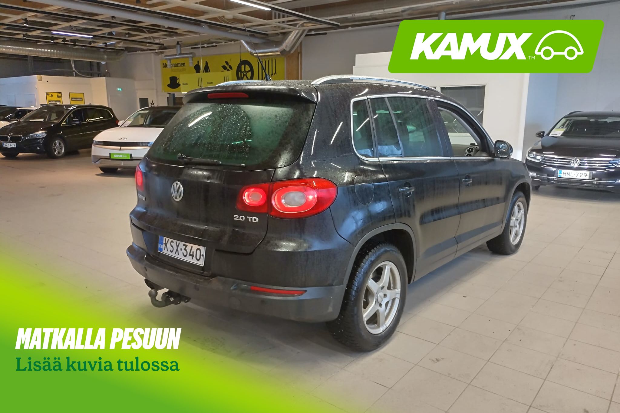 Volkswagen Tiguan 2009