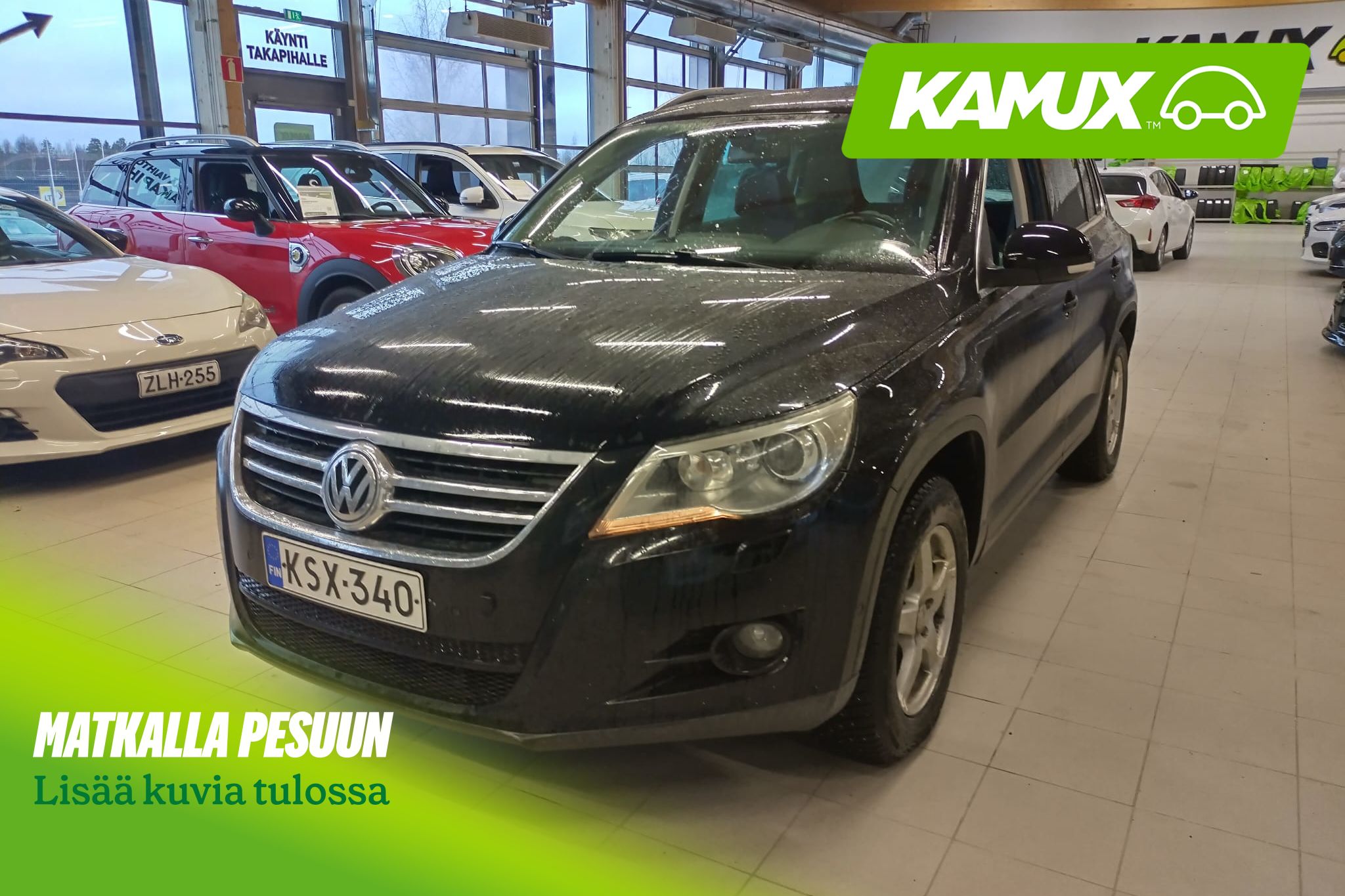 Volkswagen Tiguan 2009