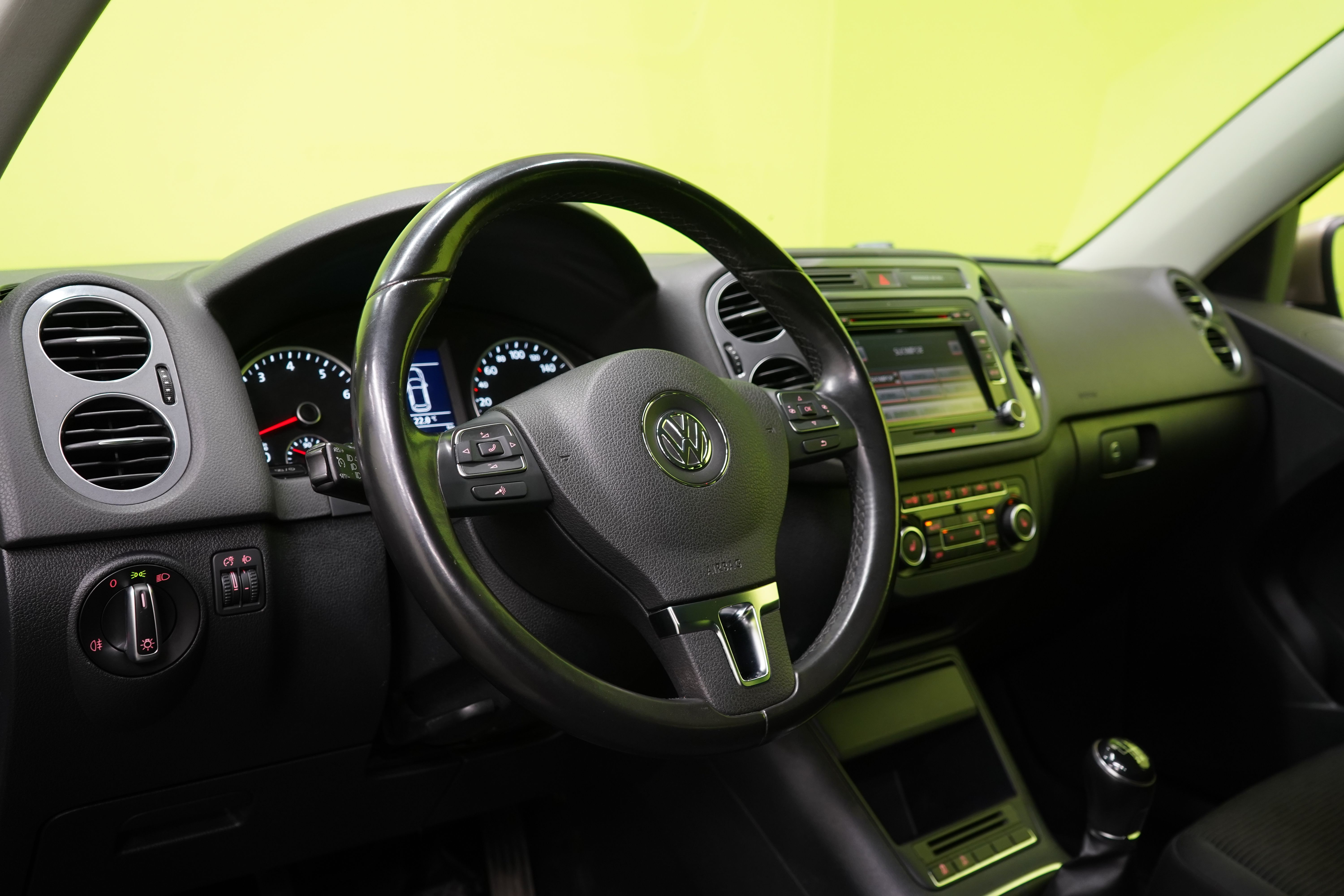 Volkswagen Tiguan 2012