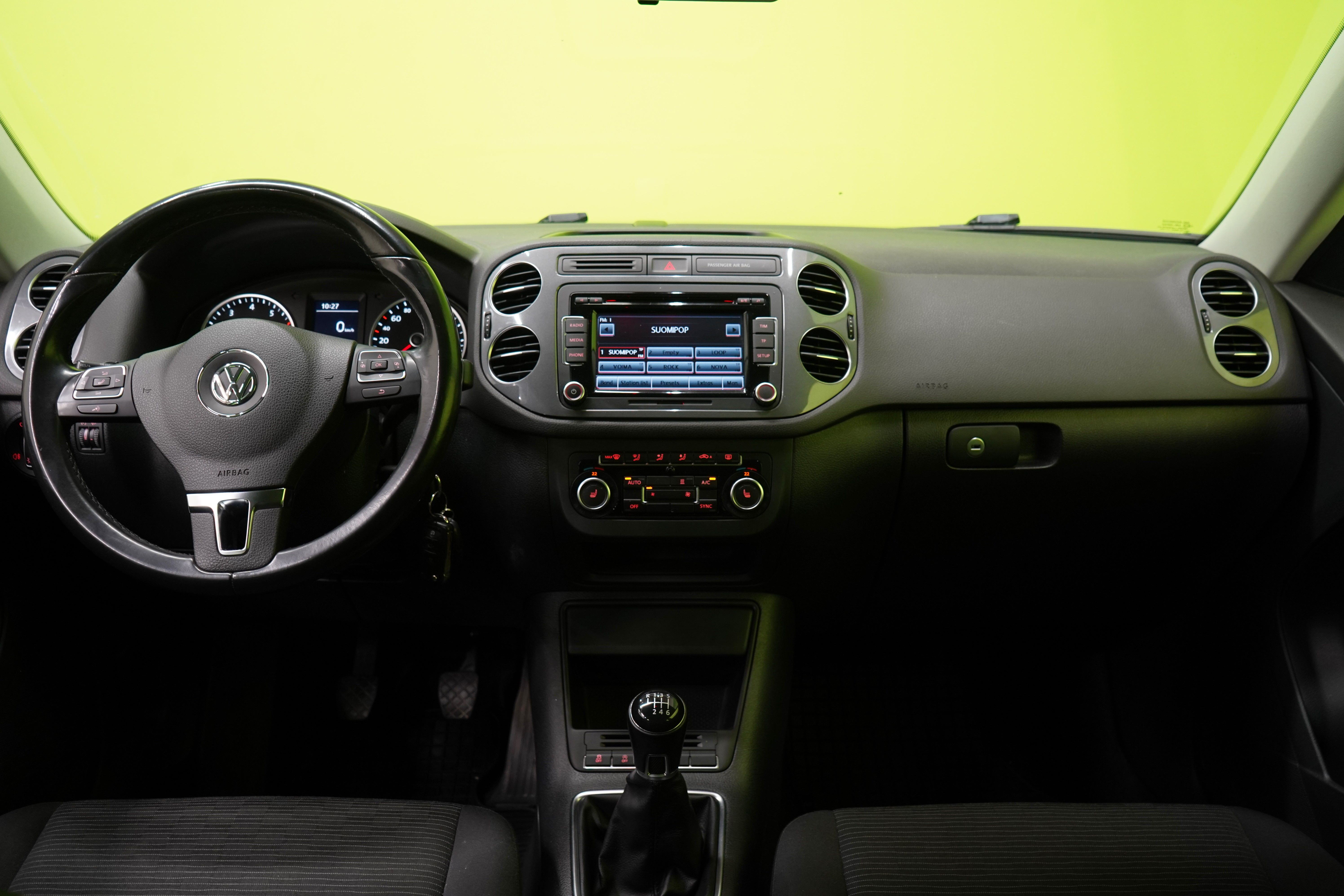 Volkswagen Tiguan 2012