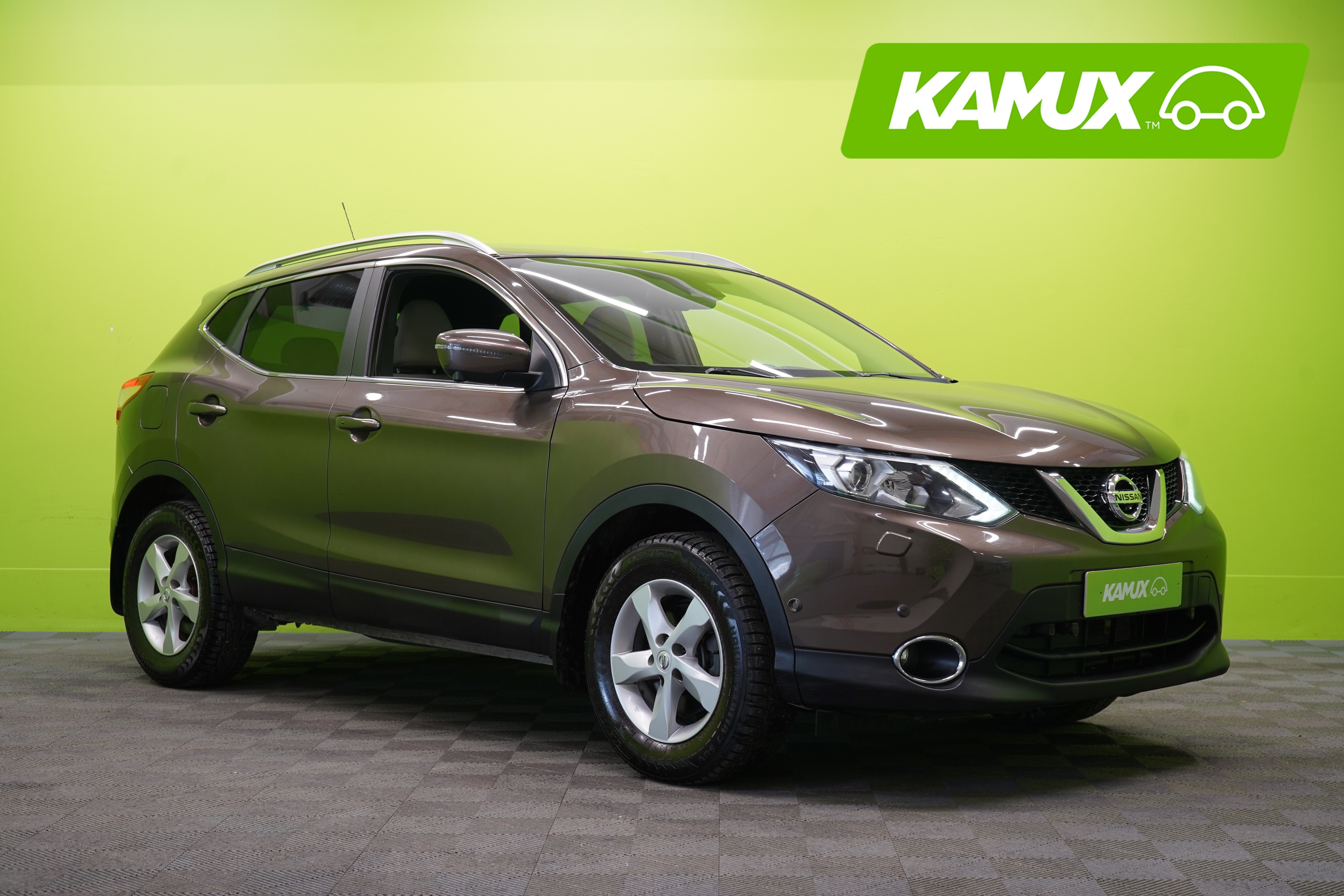 Nissan Qashqai 2015