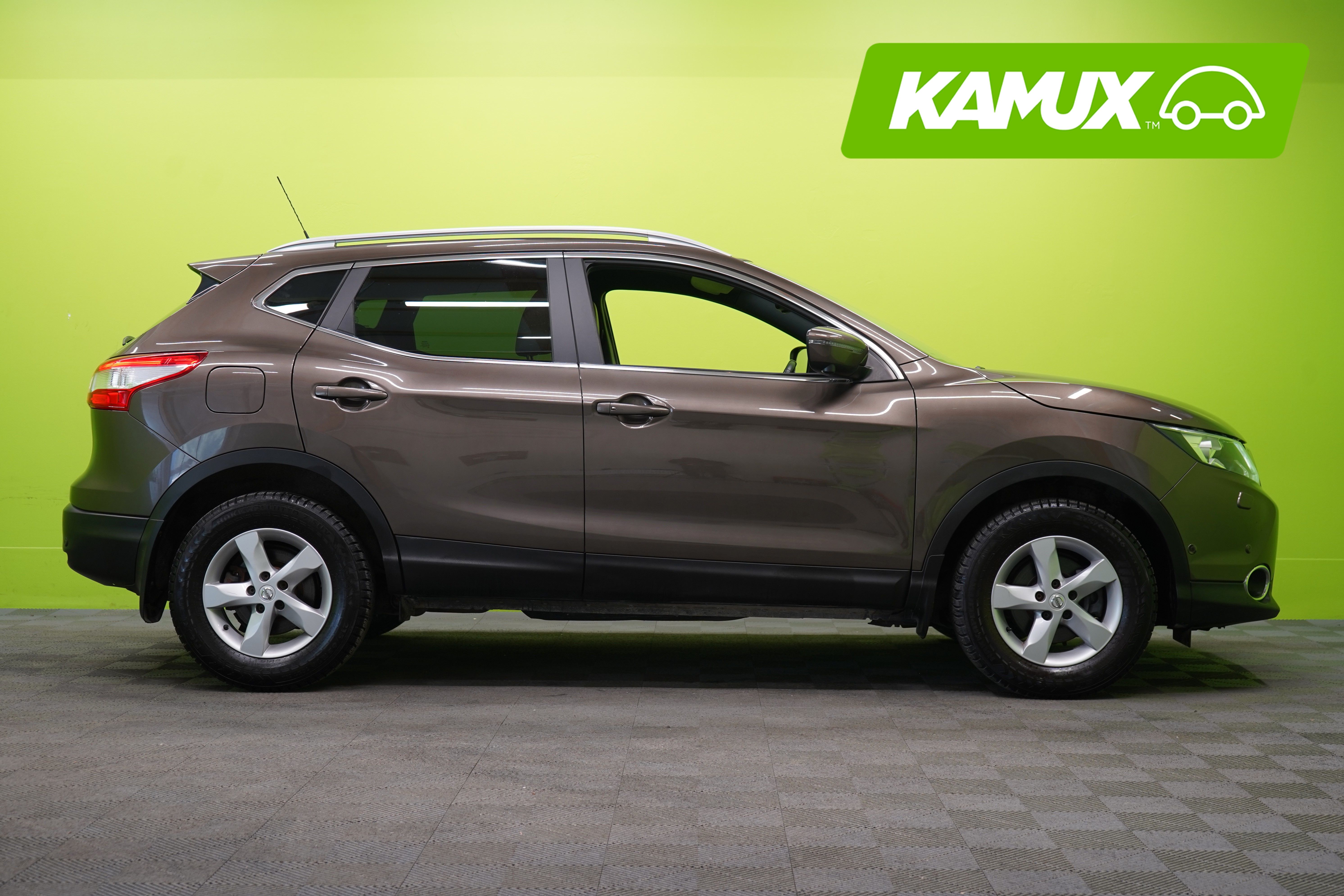 Nissan Qashqai 2015