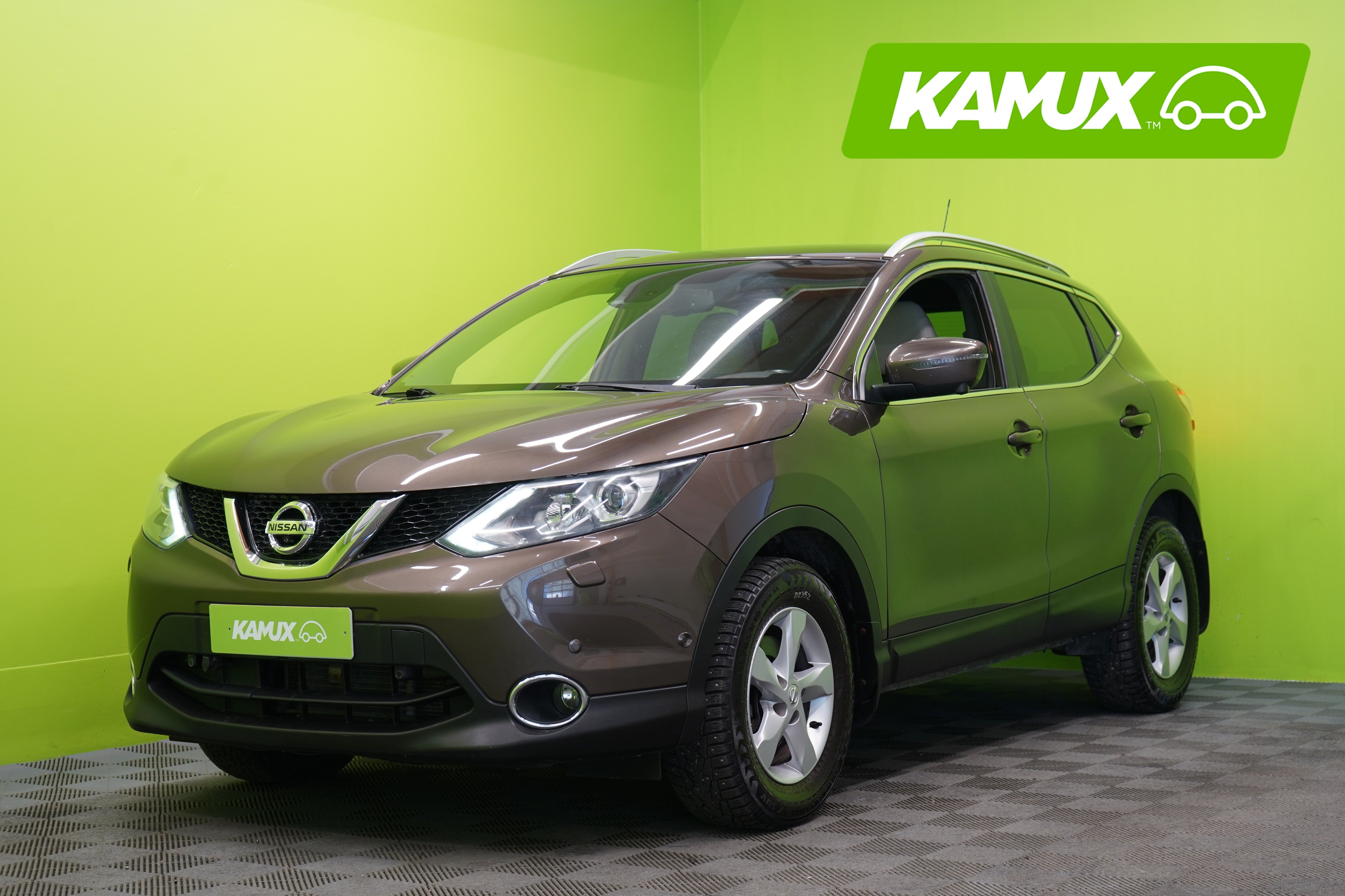 Nissan Qashqai 2015