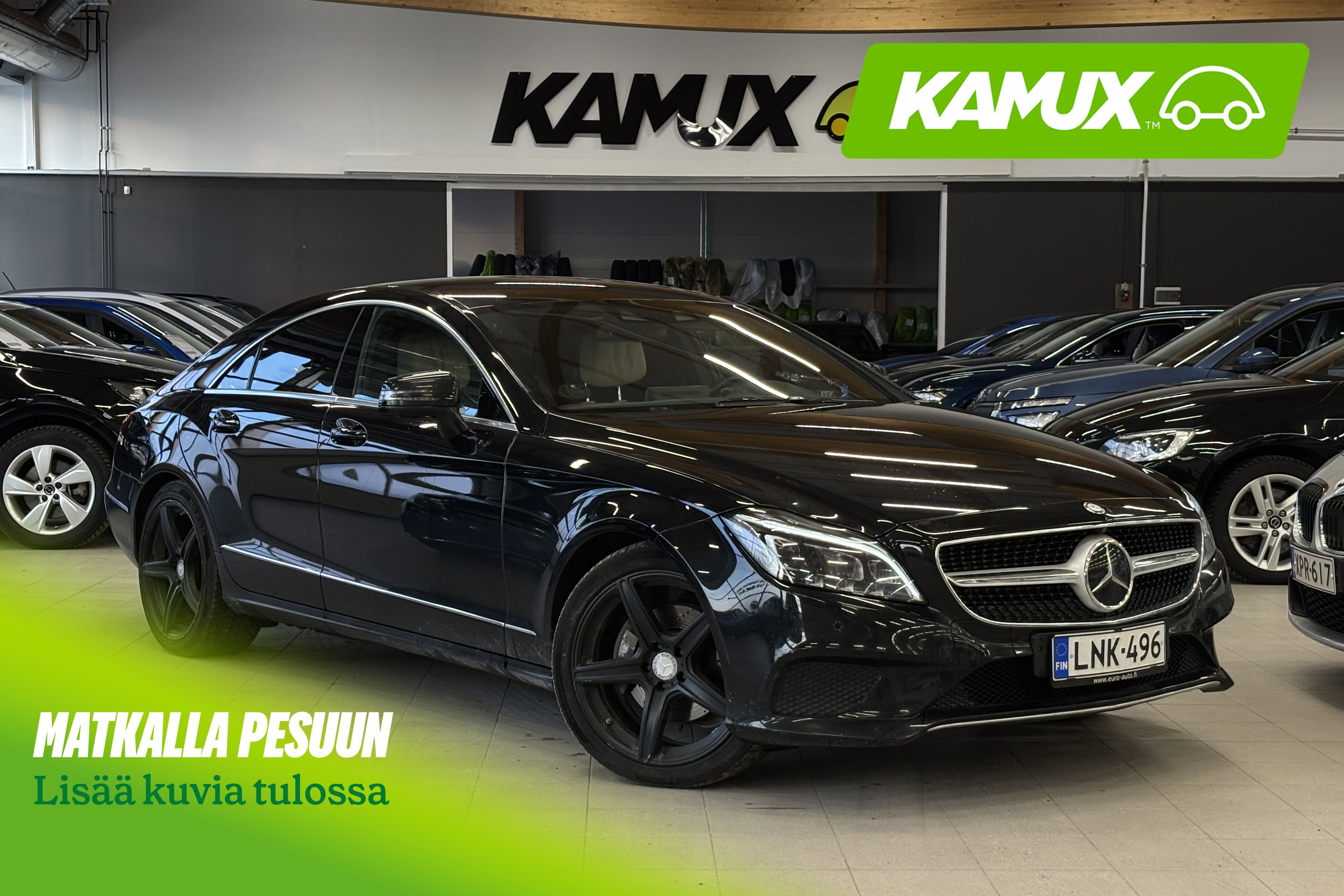 Mercedes-Benz CLS 2016