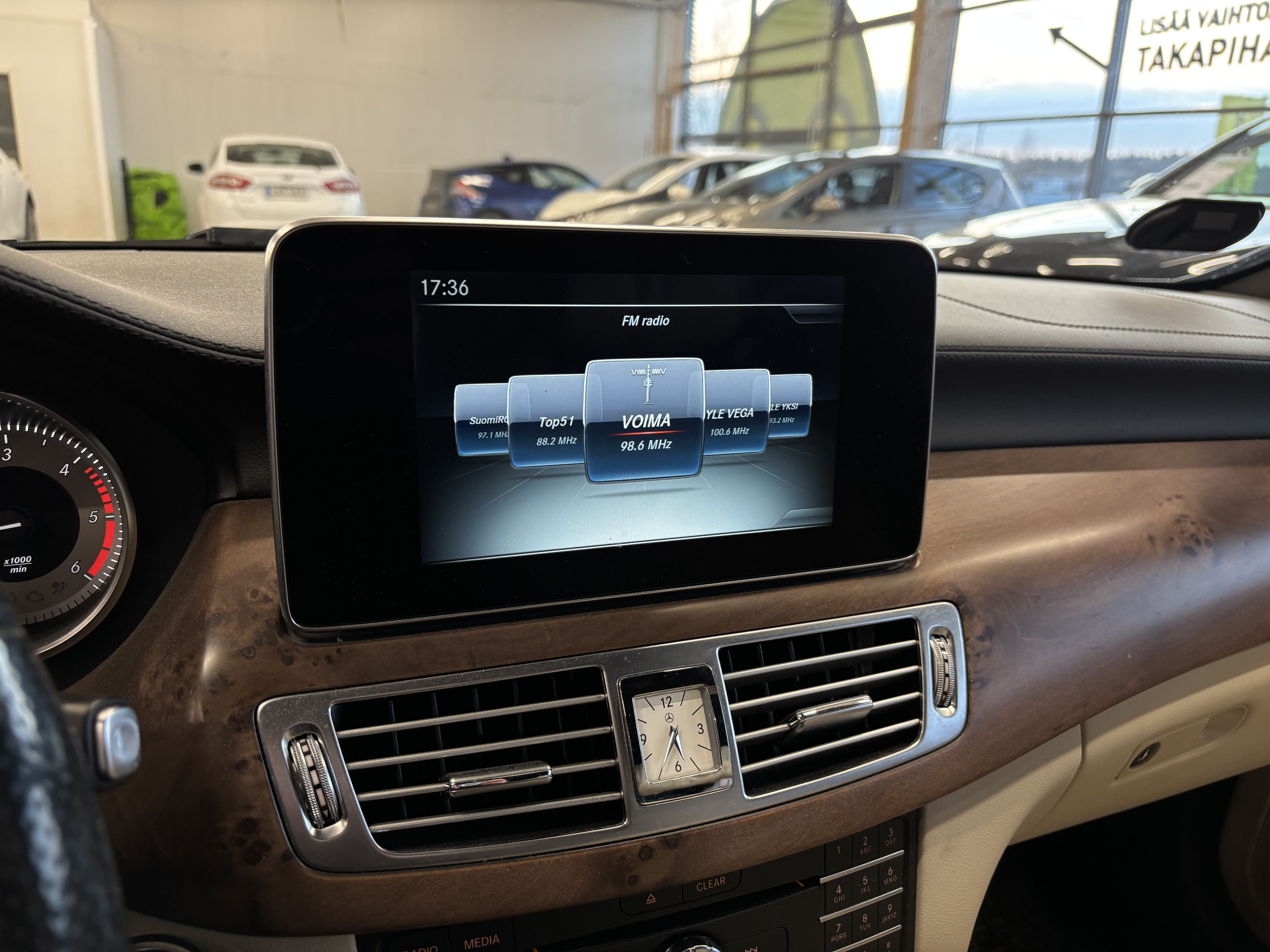 Mercedes-Benz CLS 2016