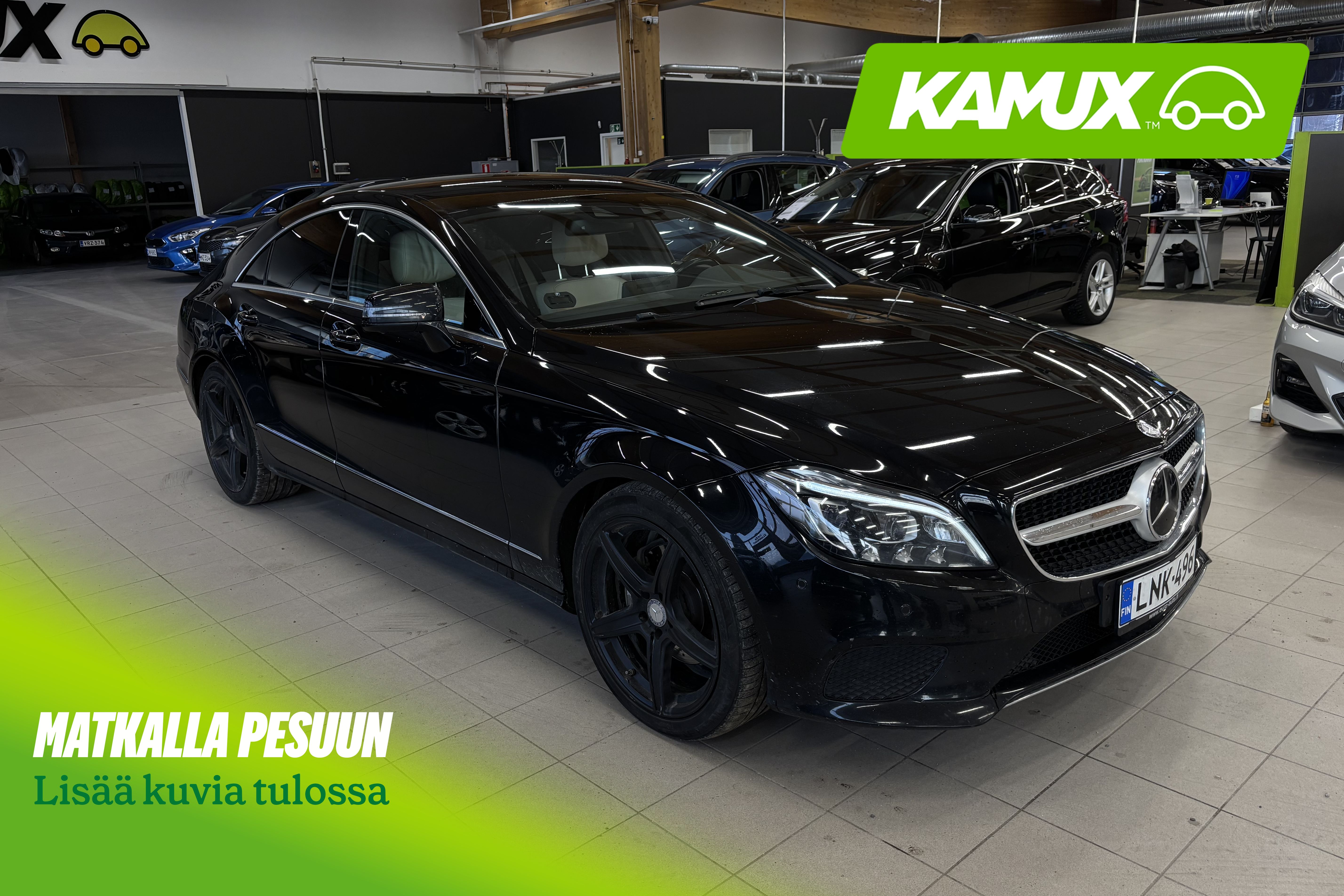 Mercedes-Benz CLS 2016