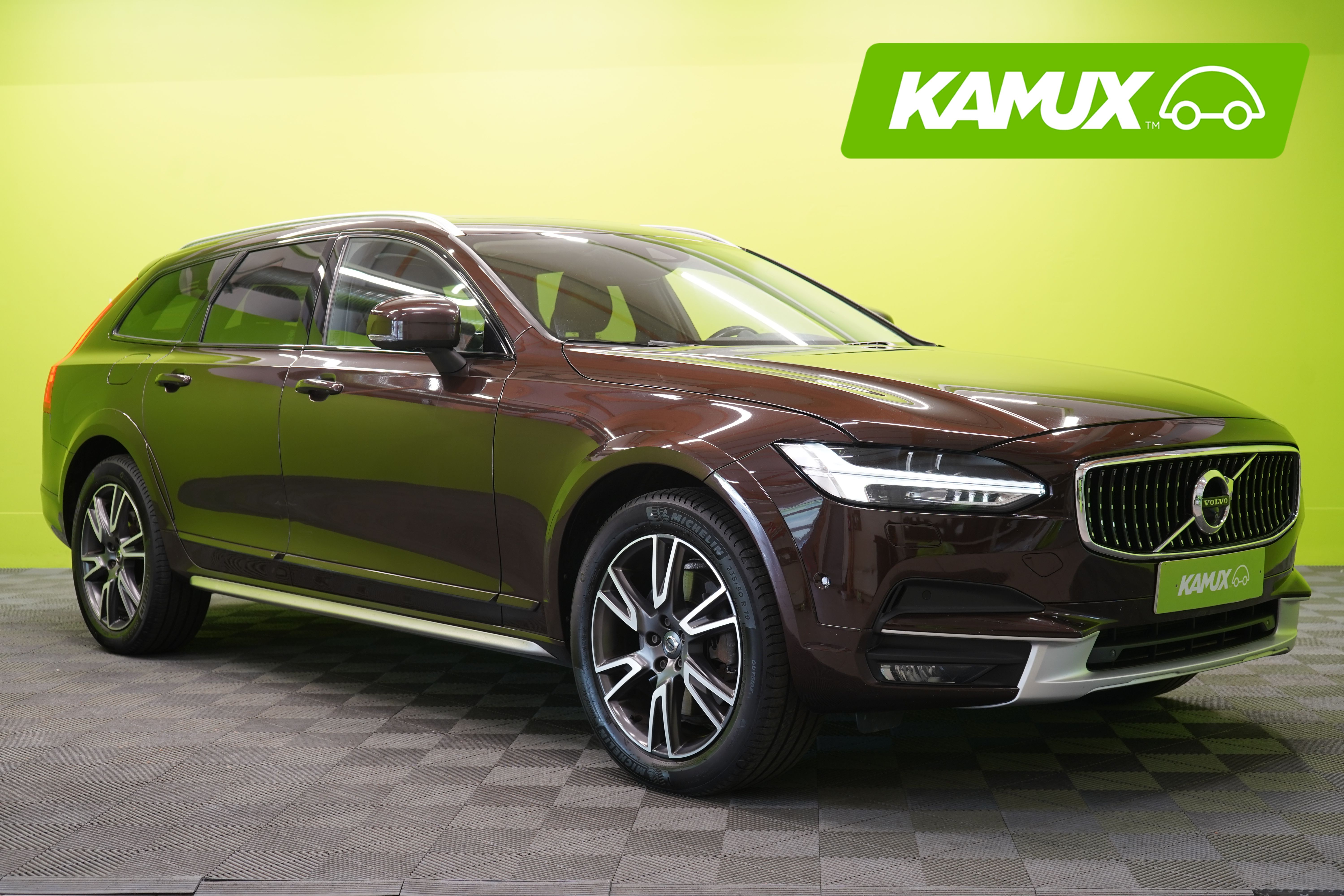 Volvo V90 Cross Country 2017