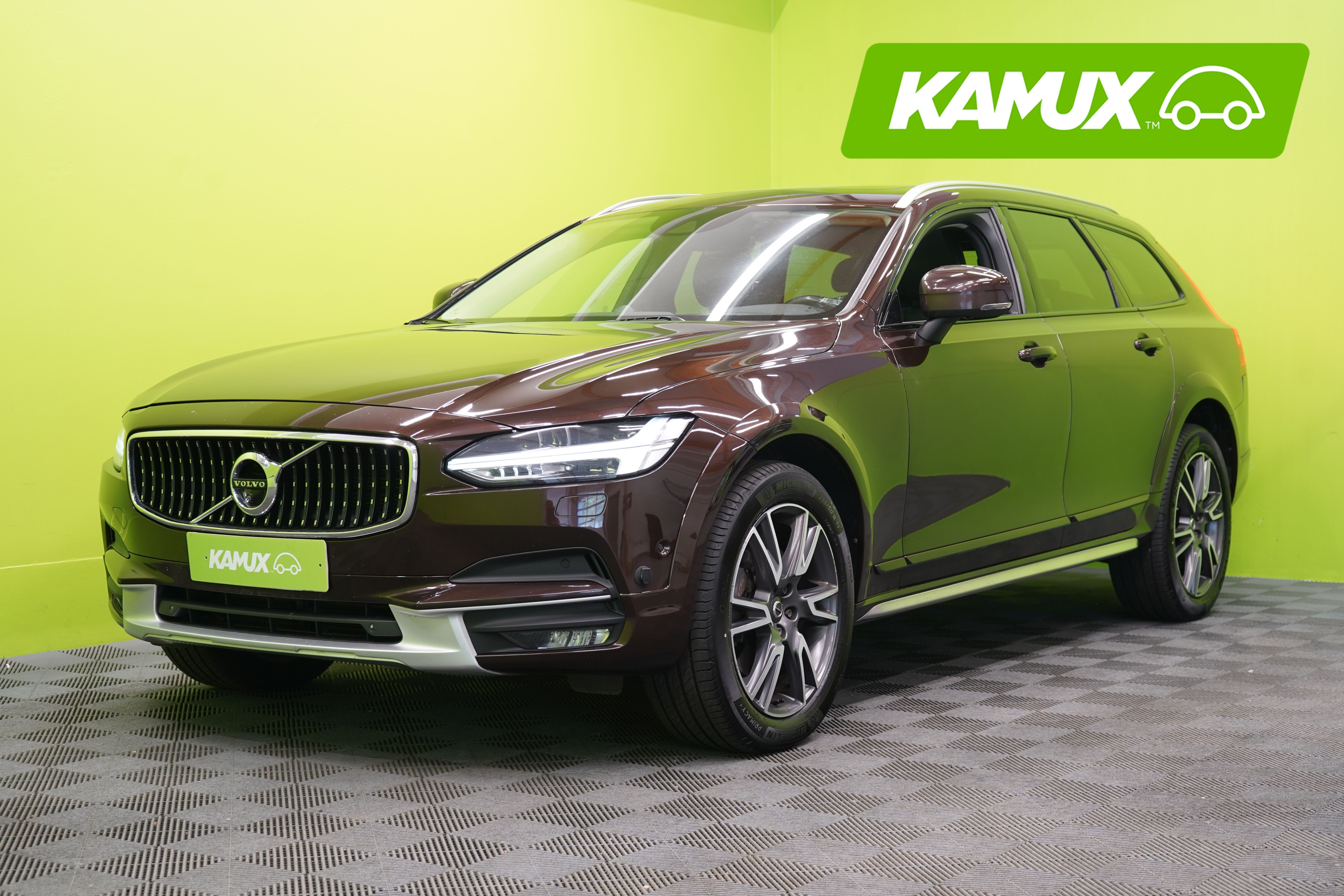 Volvo V90 Cross Country 2017