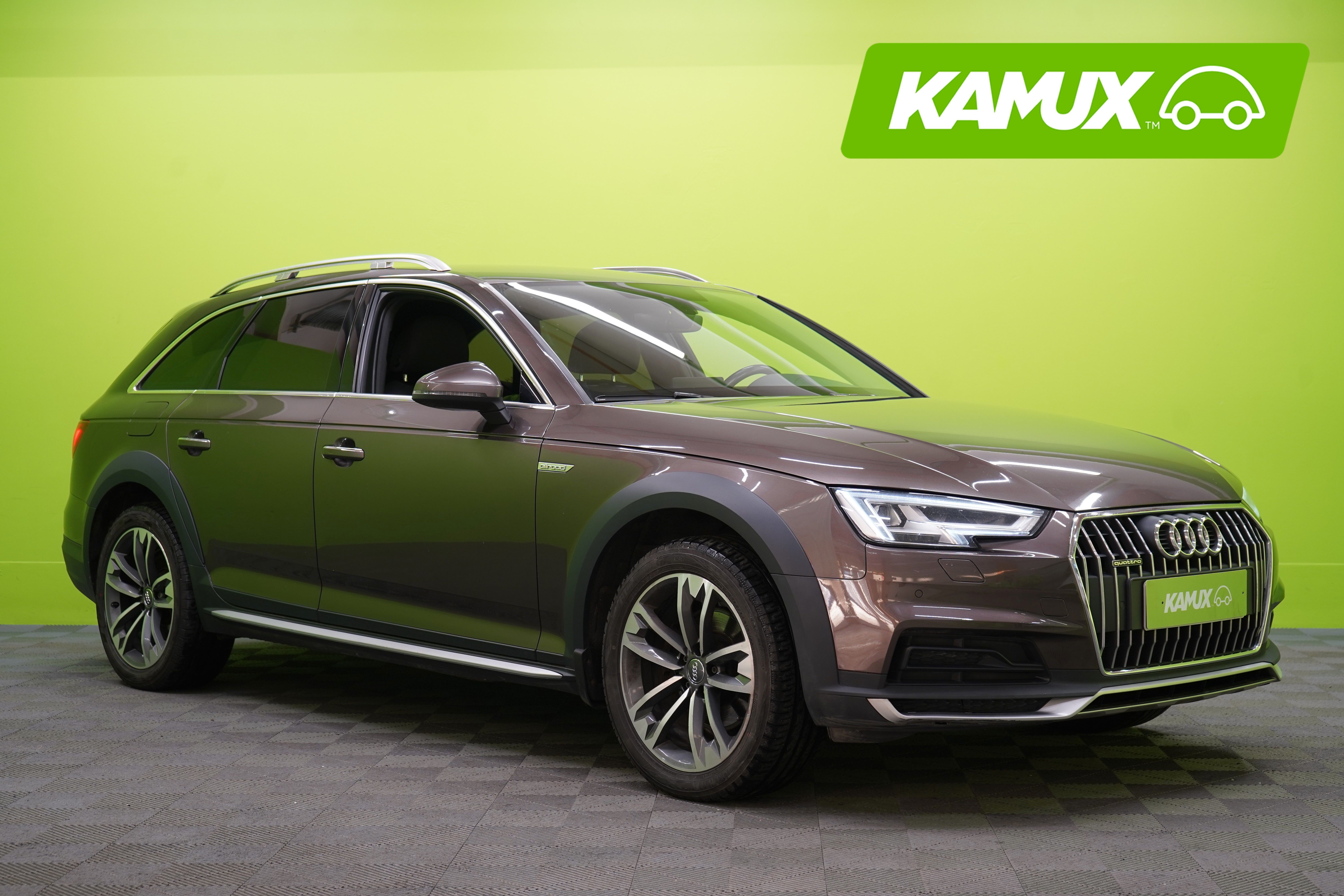 Audi A4 Allroad 2017