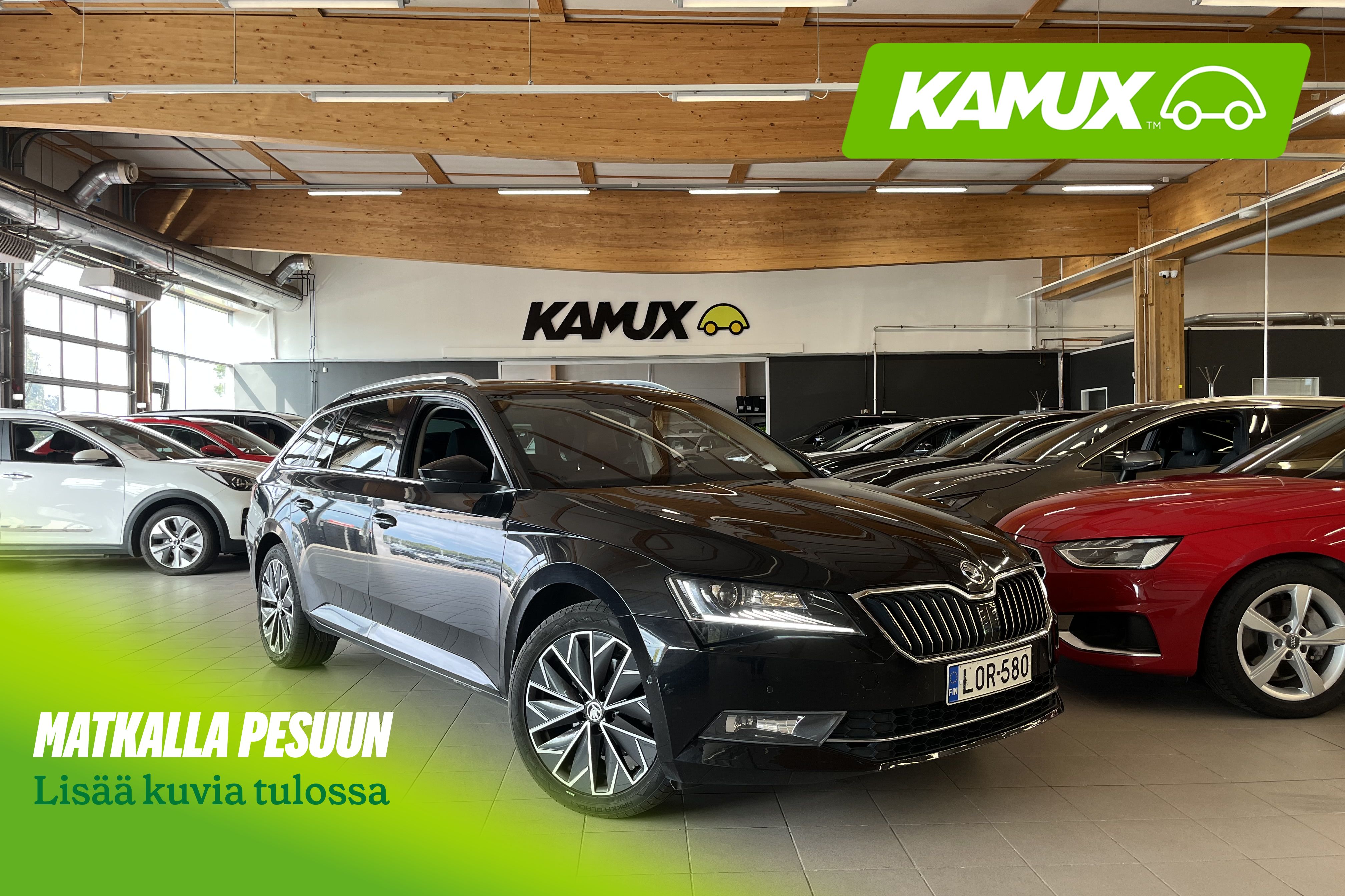 Skoda Superb 2019