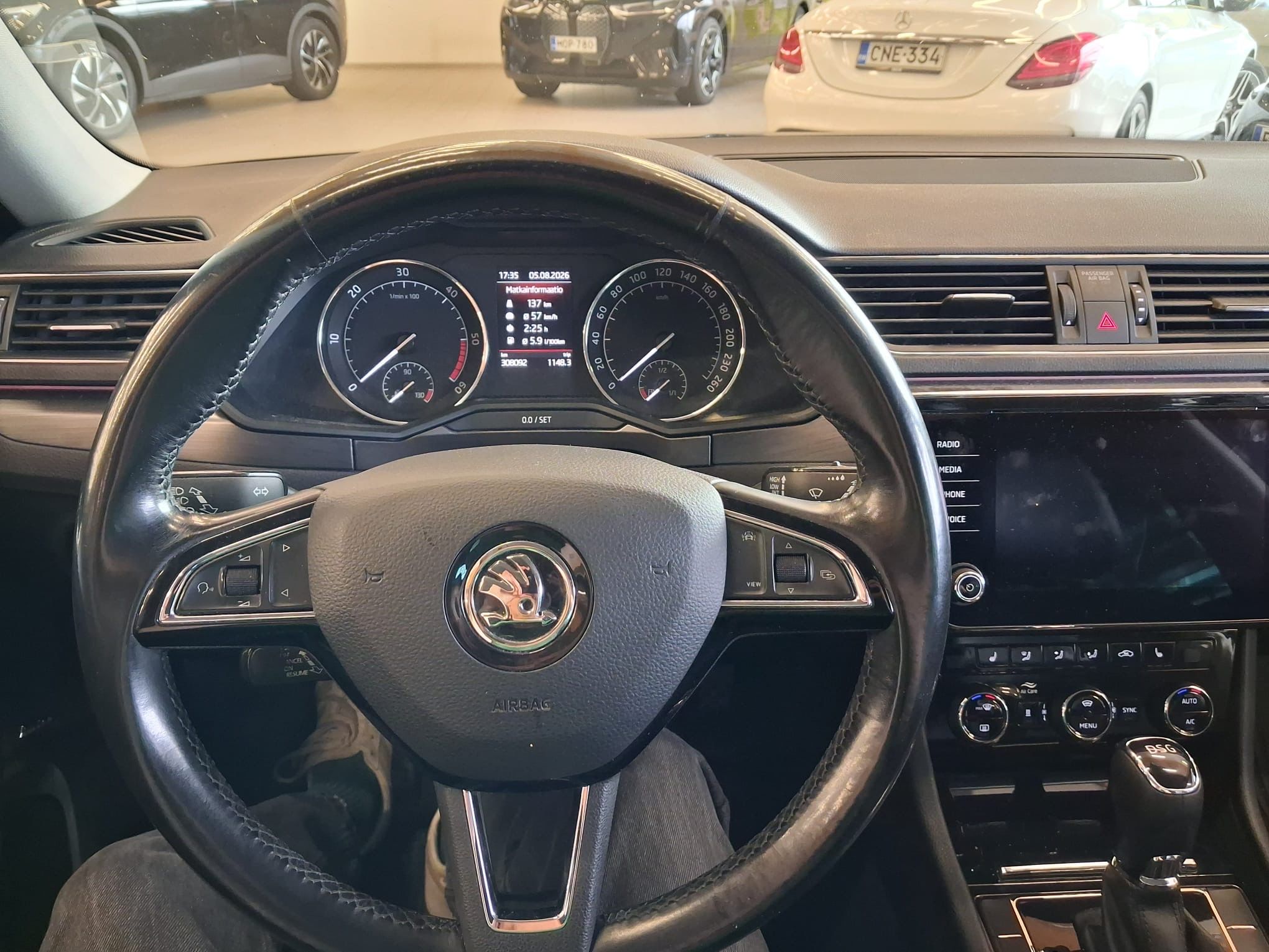 Skoda Superb 2019