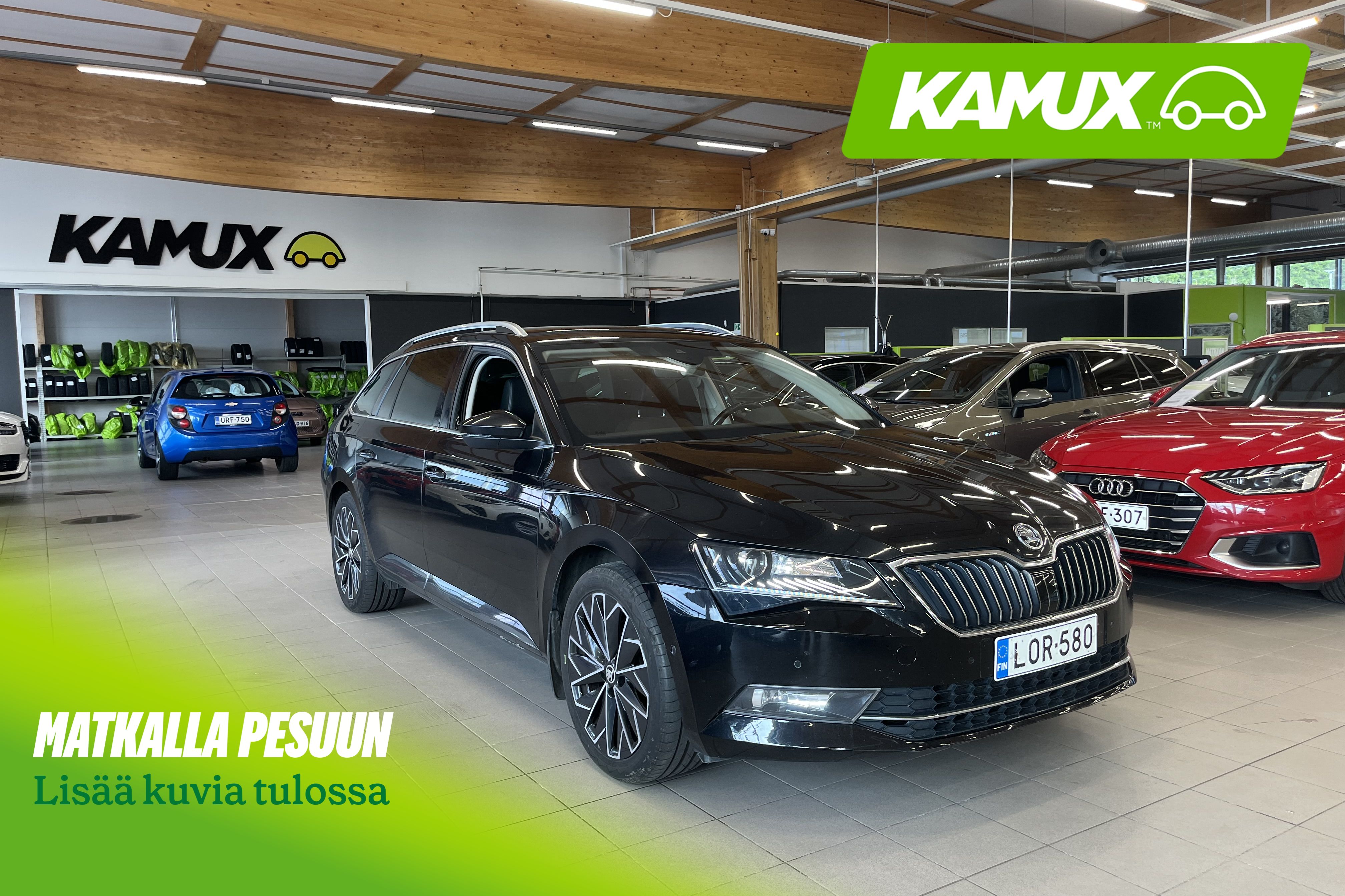 Skoda Superb 2019