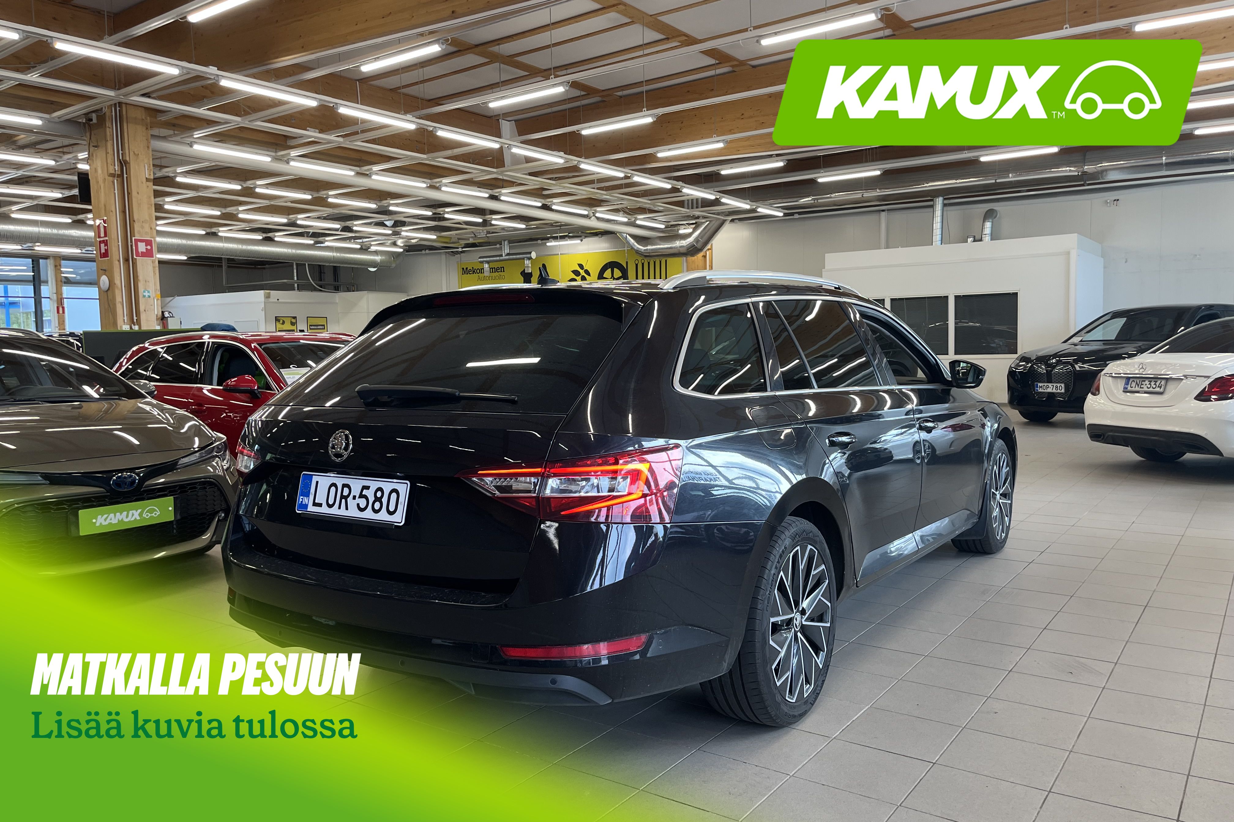 Skoda Superb 2019