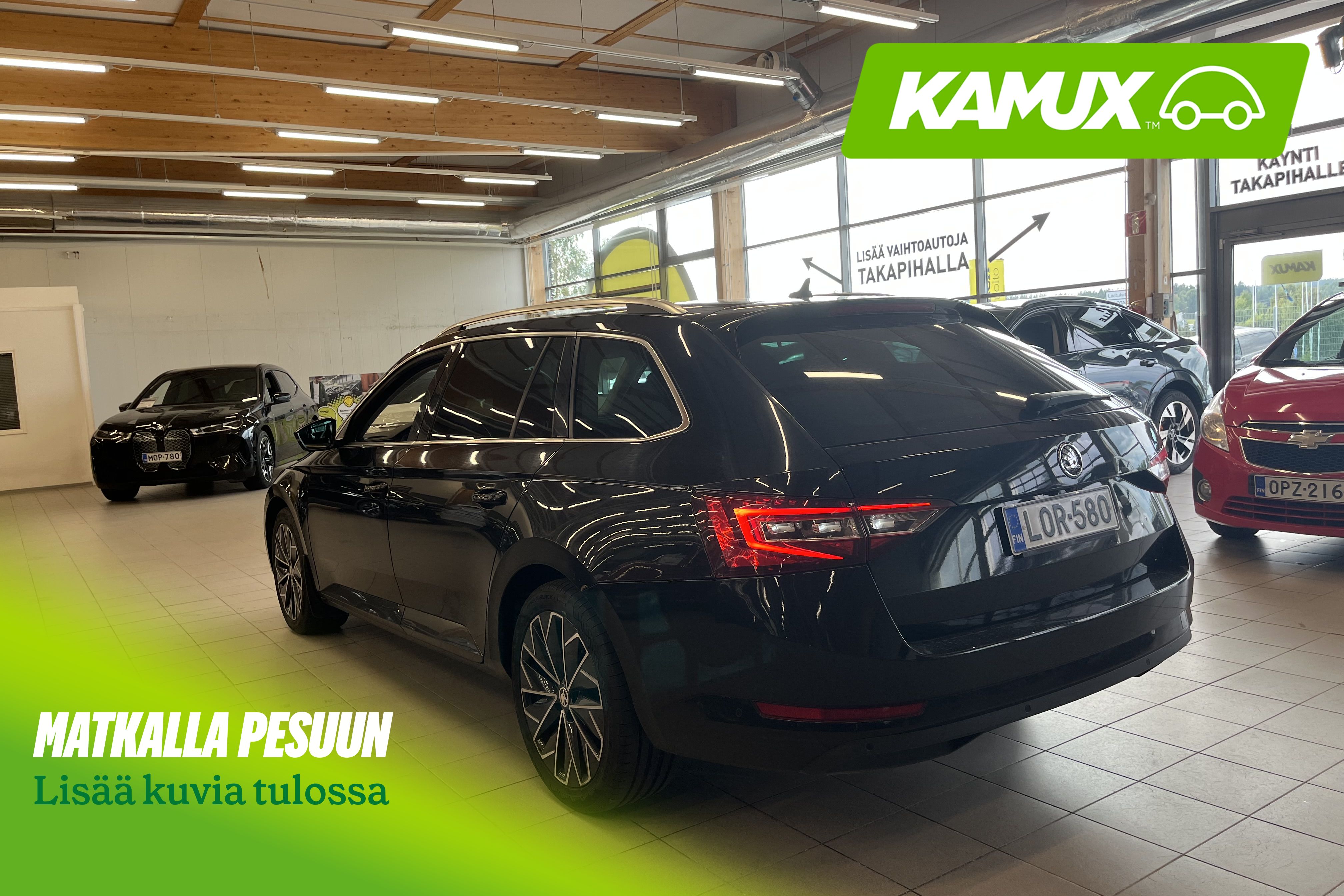 Skoda Superb 2019