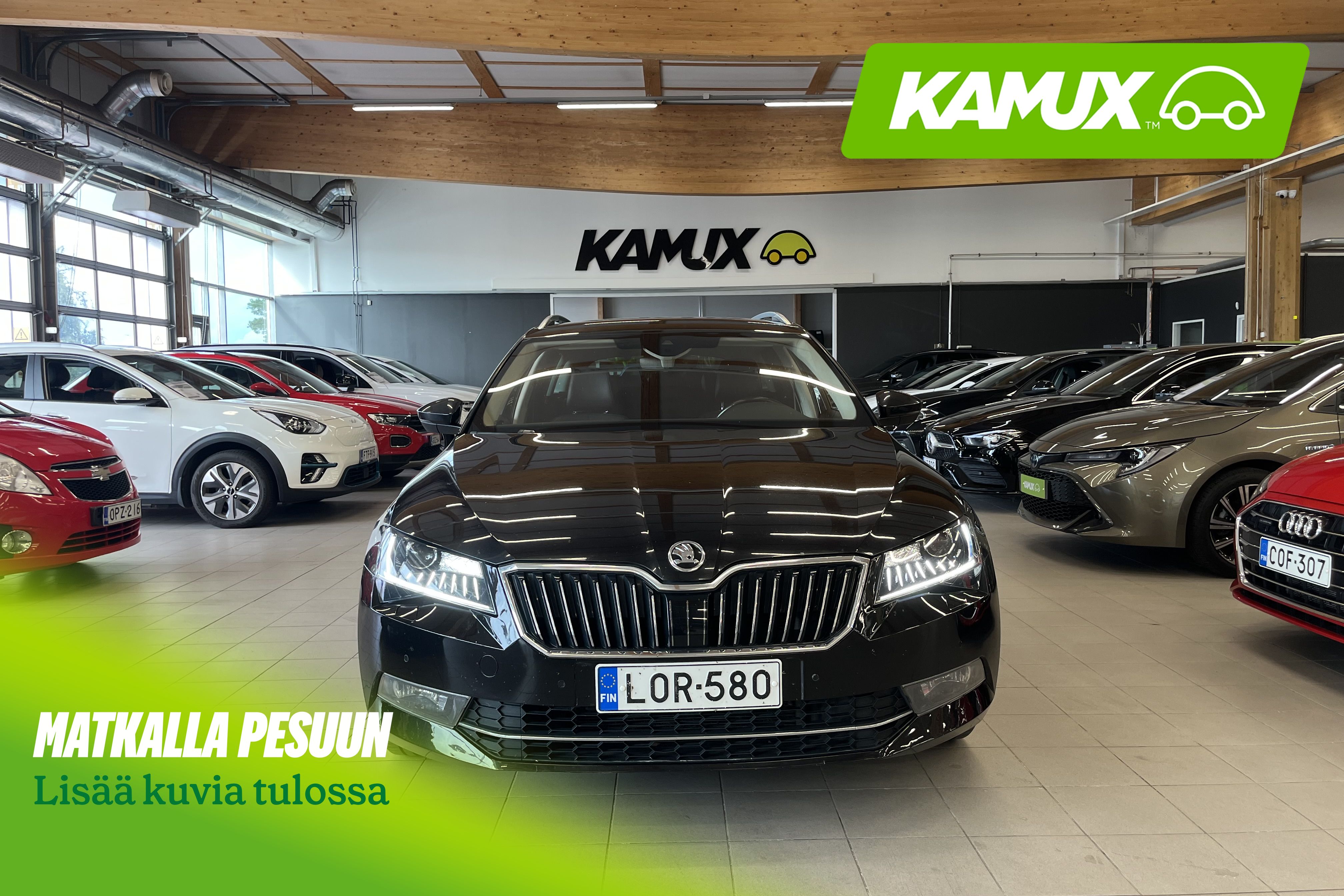 Skoda Superb 2019