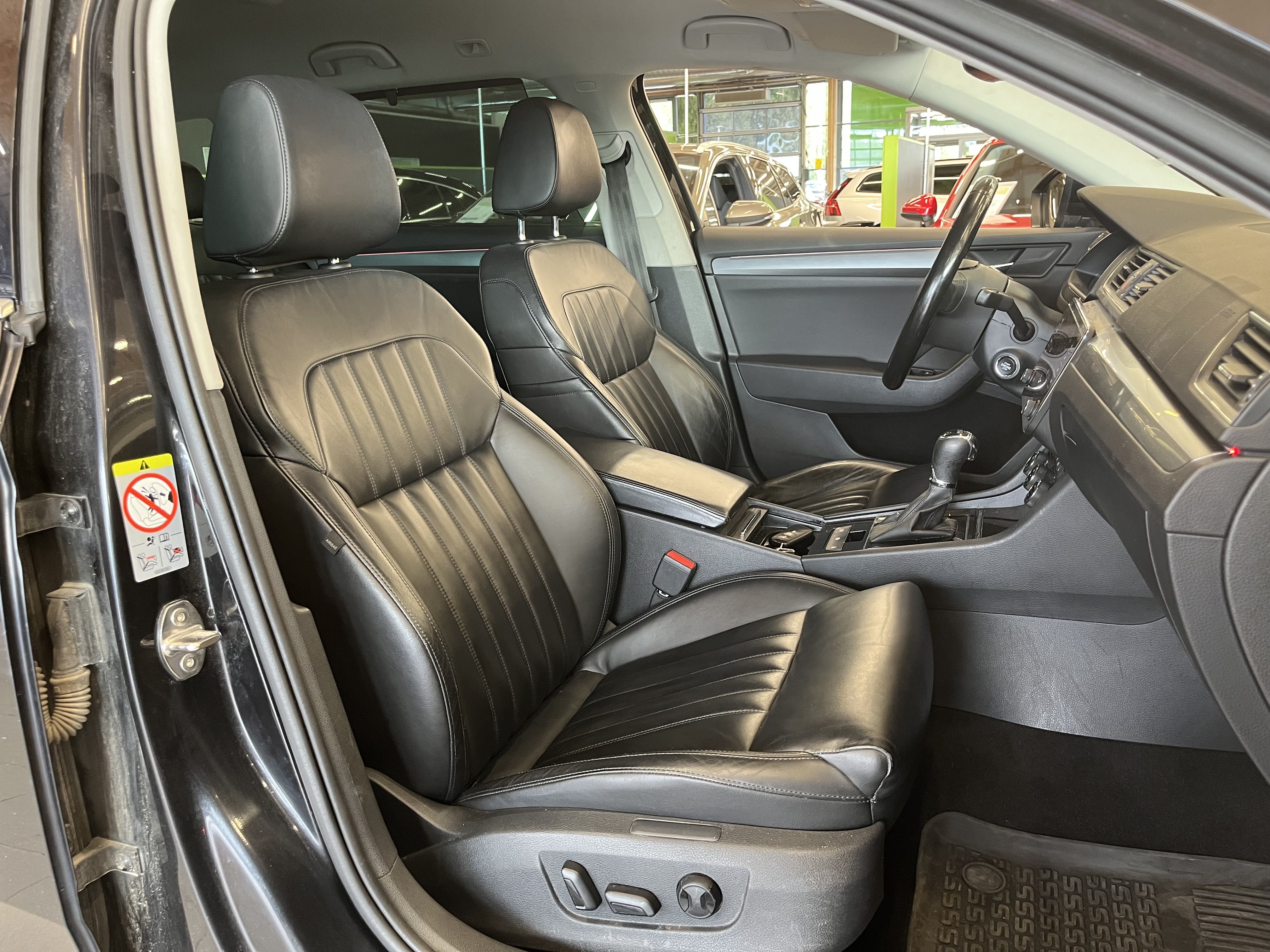 Skoda Superb 2019