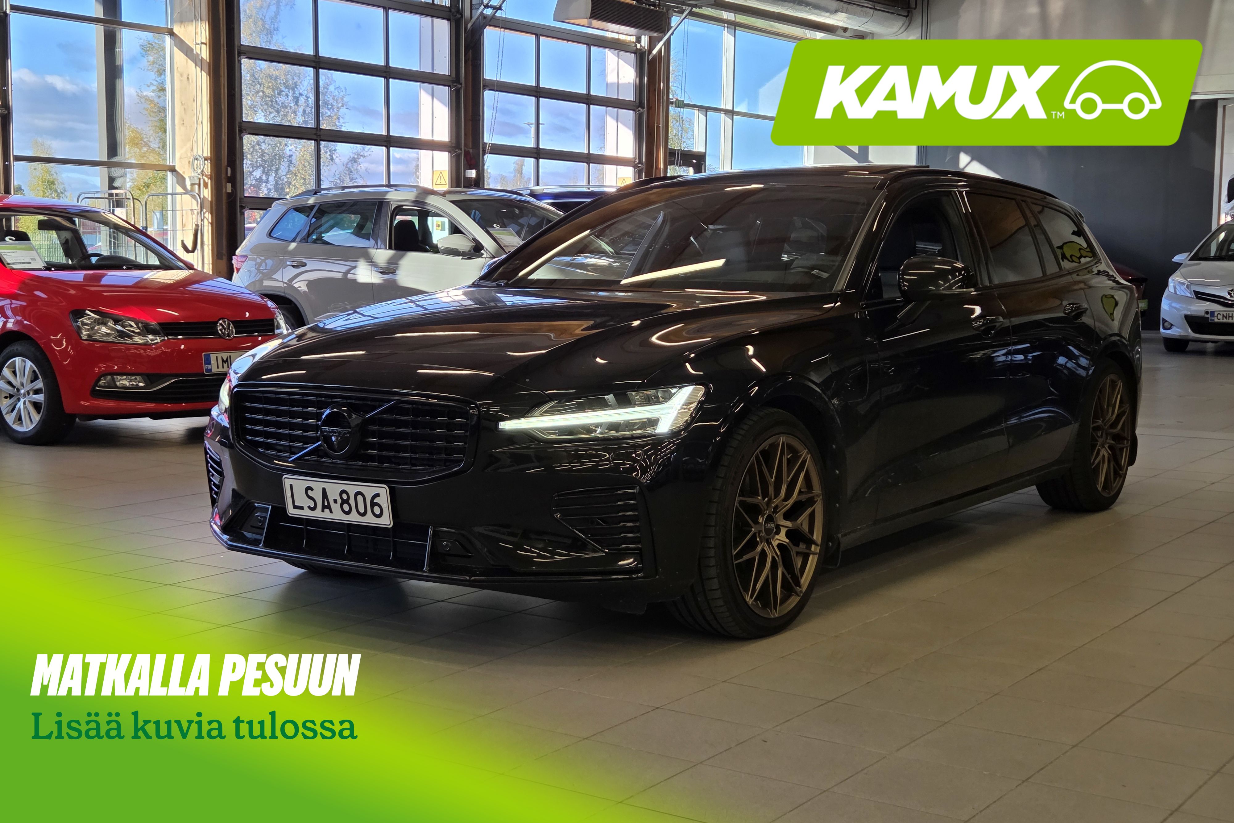 Volvo V60 2019