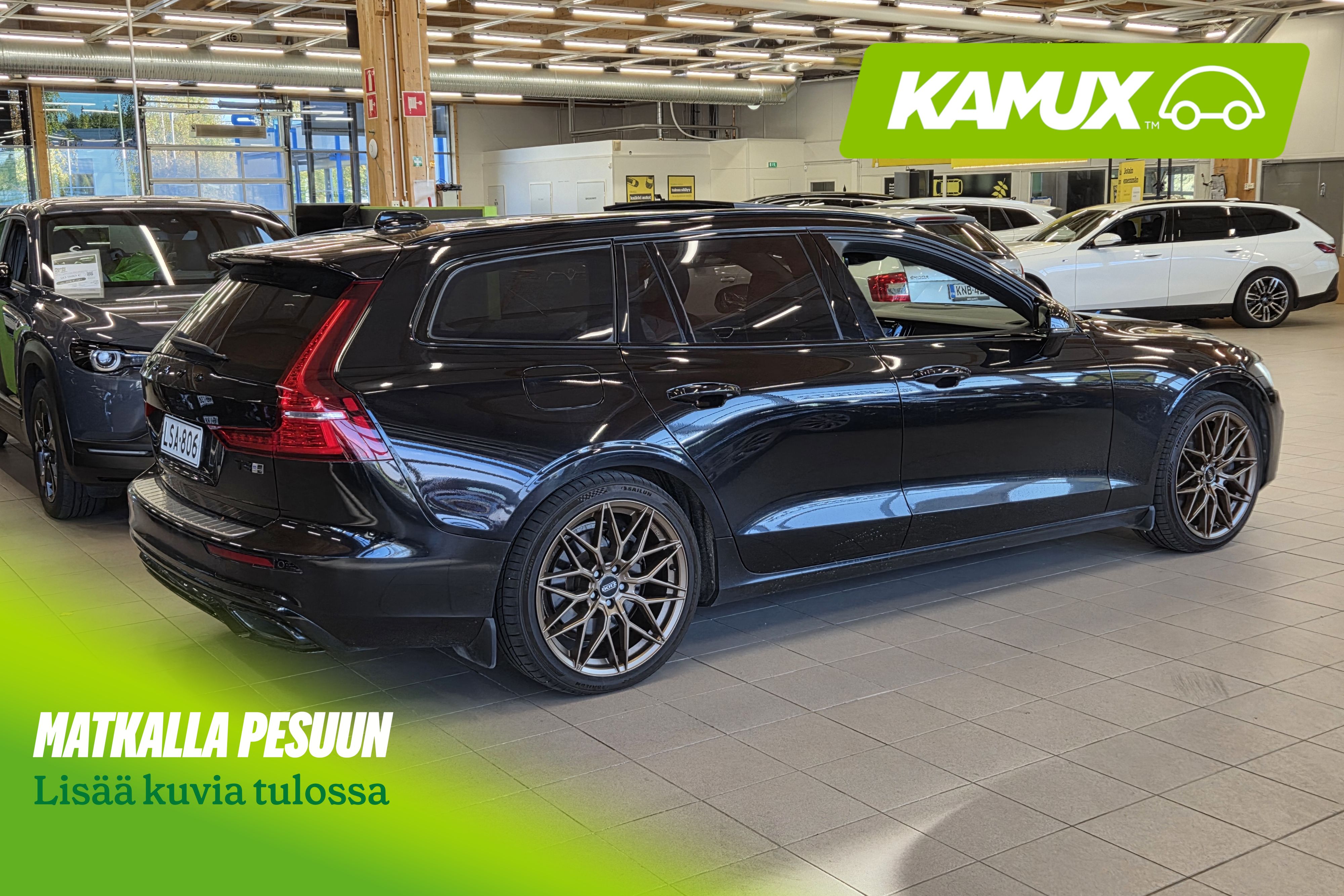 Volvo V60 2019