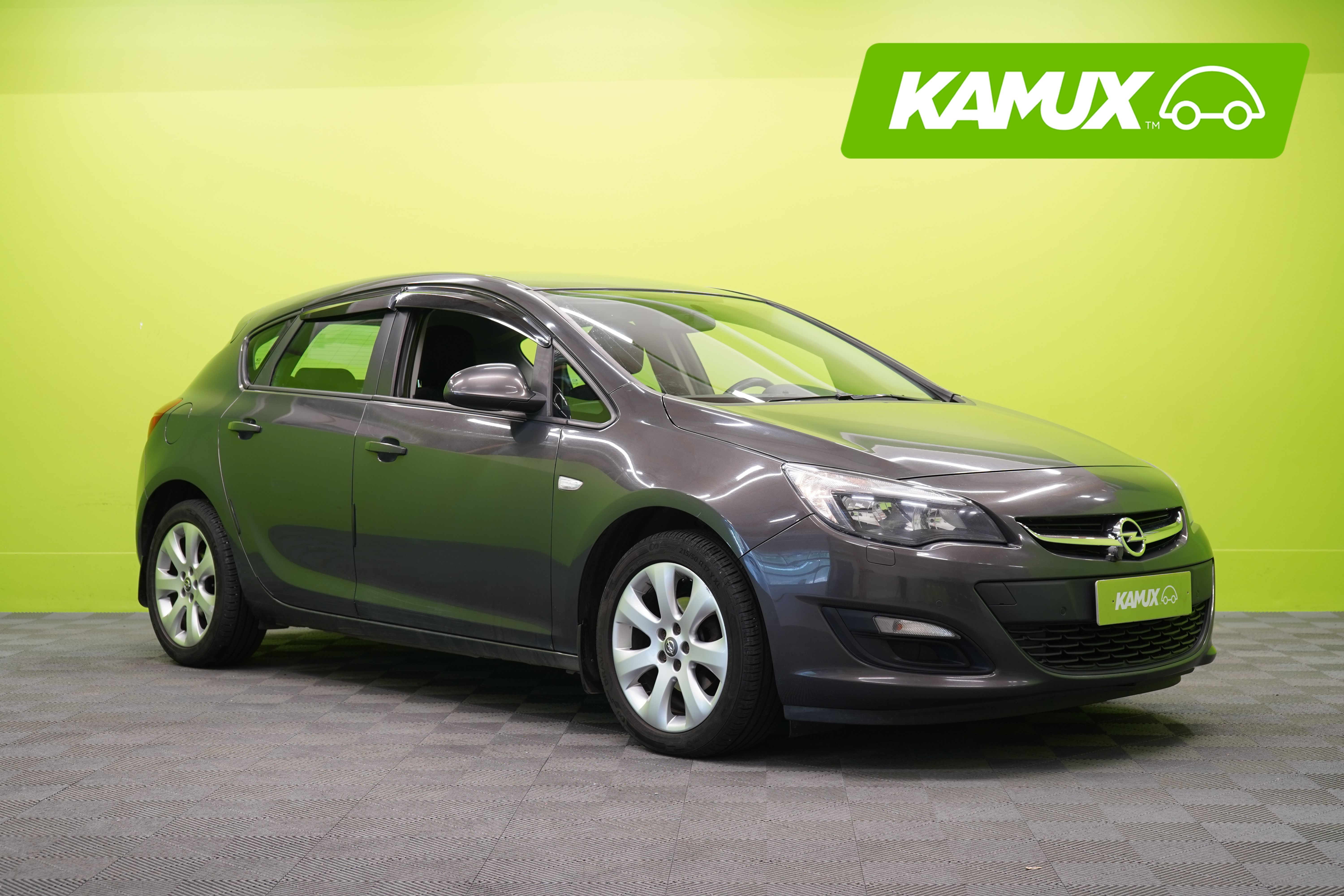 Opel Astra 2013