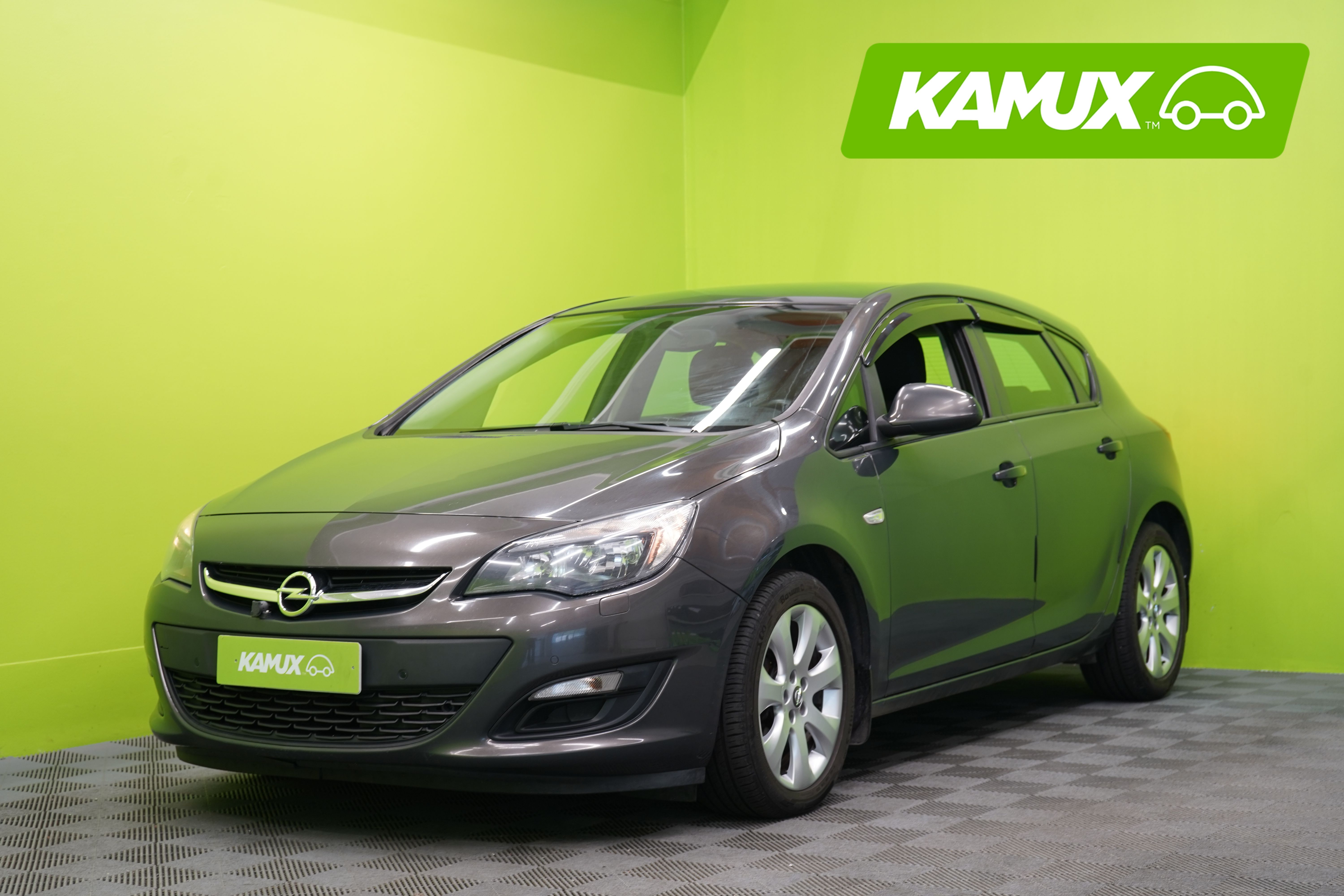 Opel Astra 2013