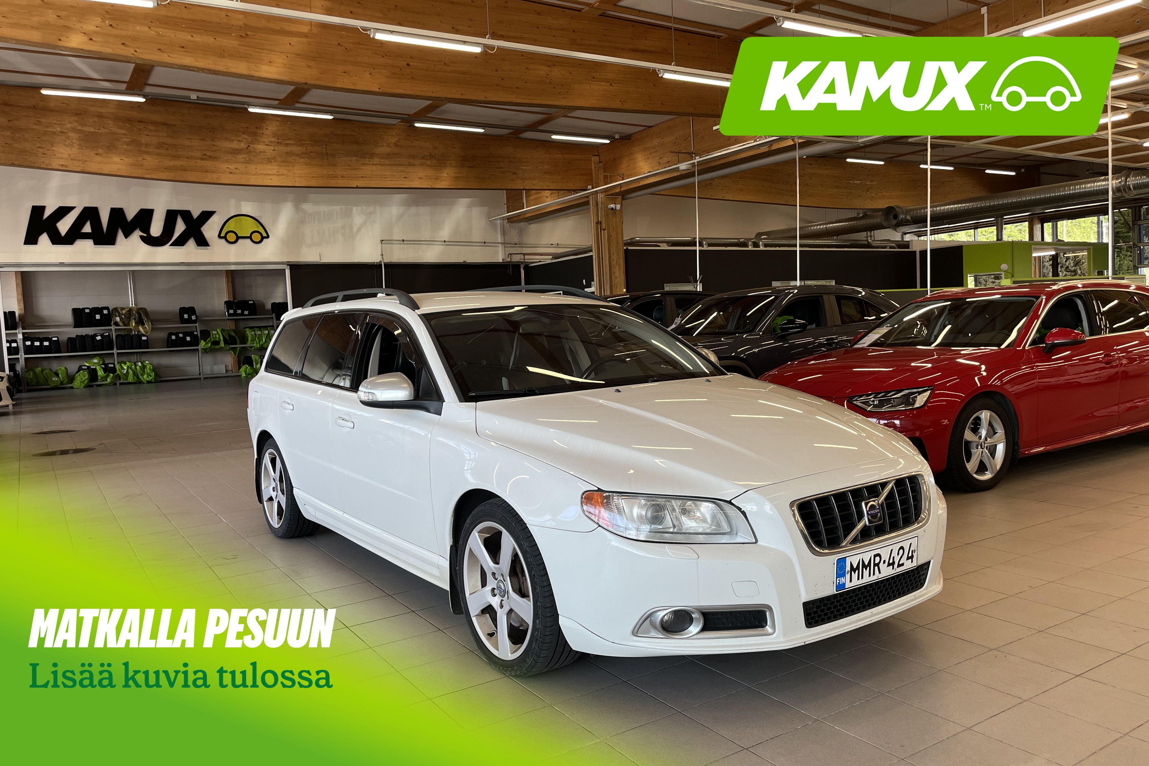 Volvo V70 2011