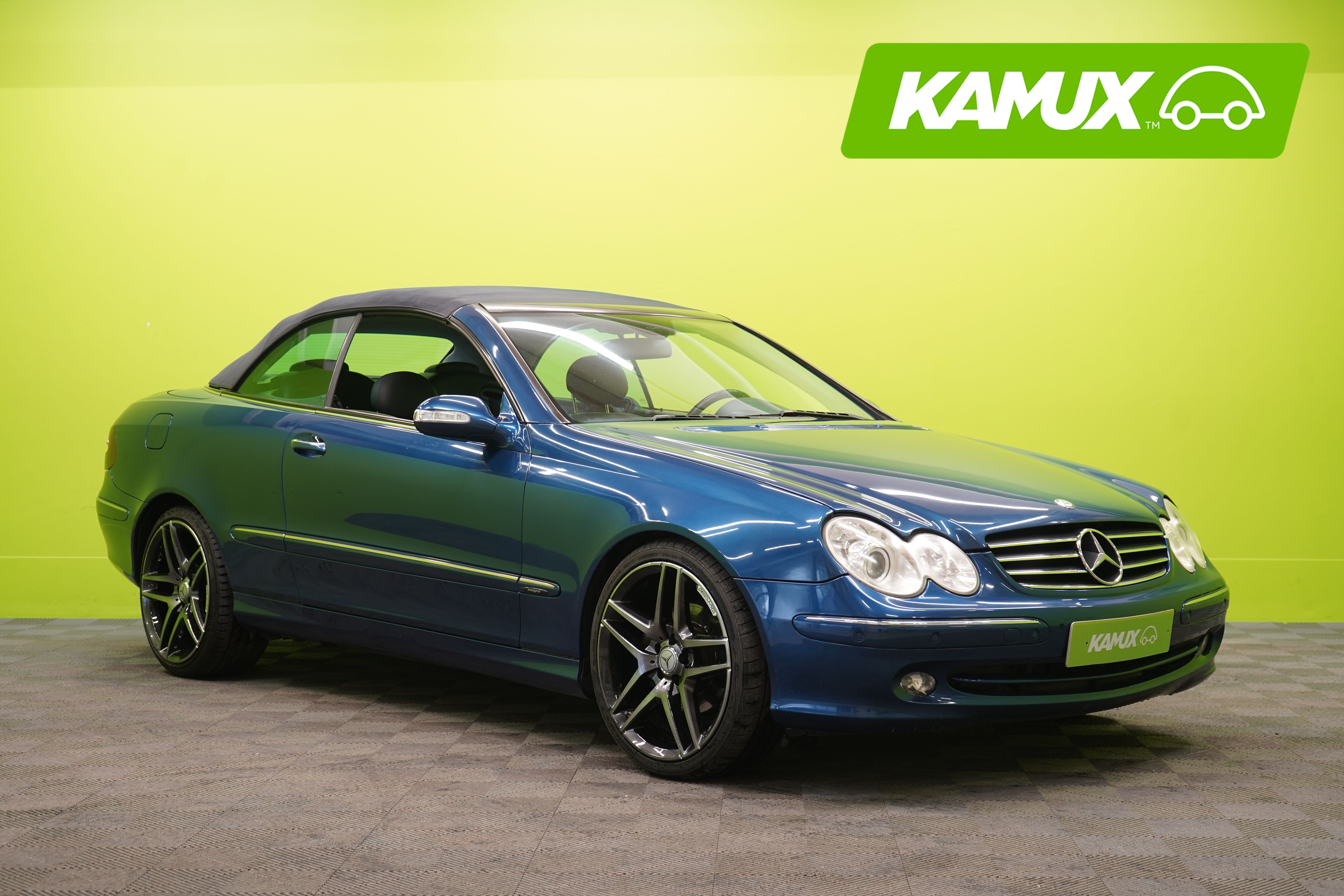 Mercedes-Benz CLK 2004