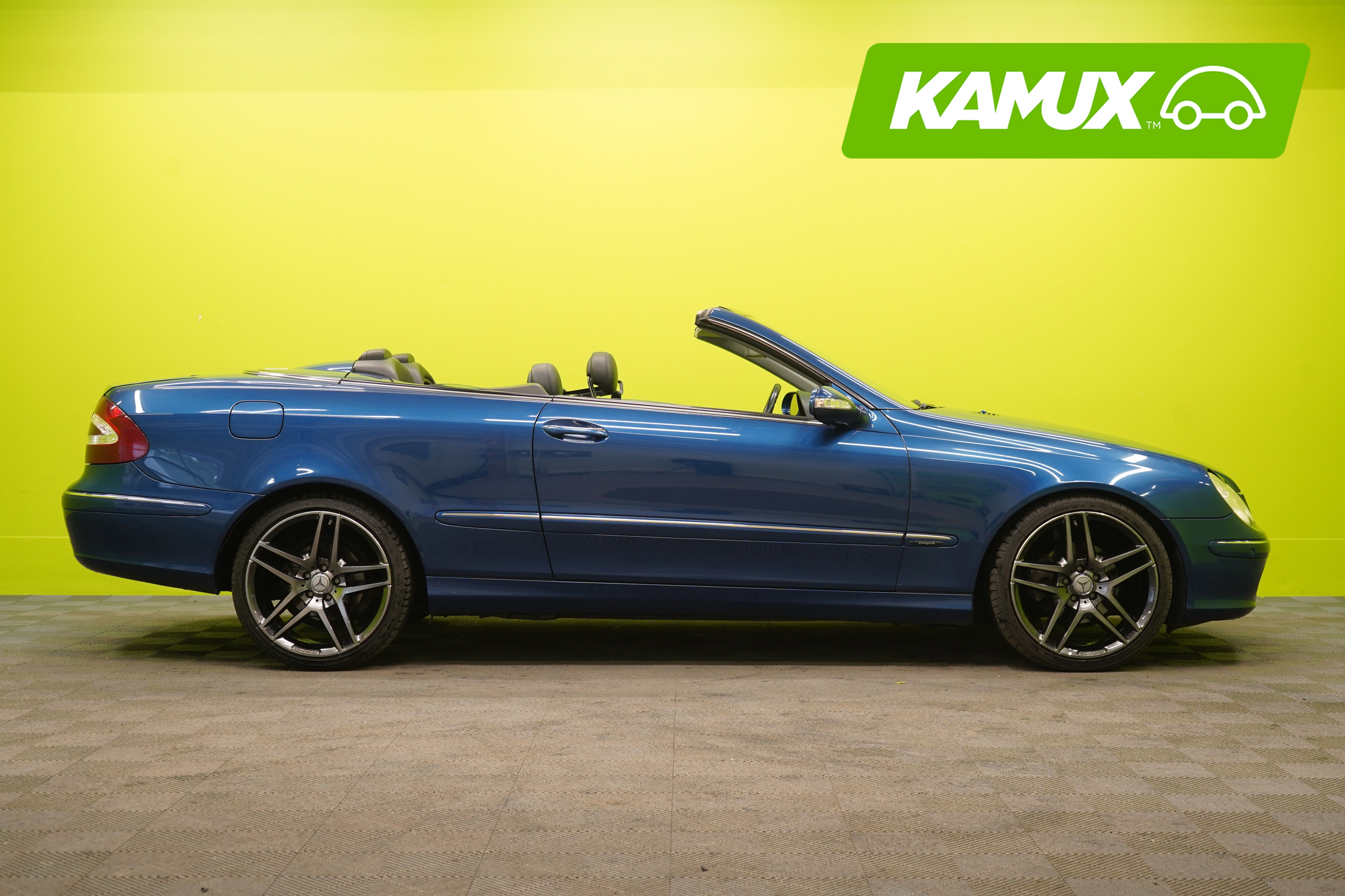 Mercedes-Benz CLK 2004