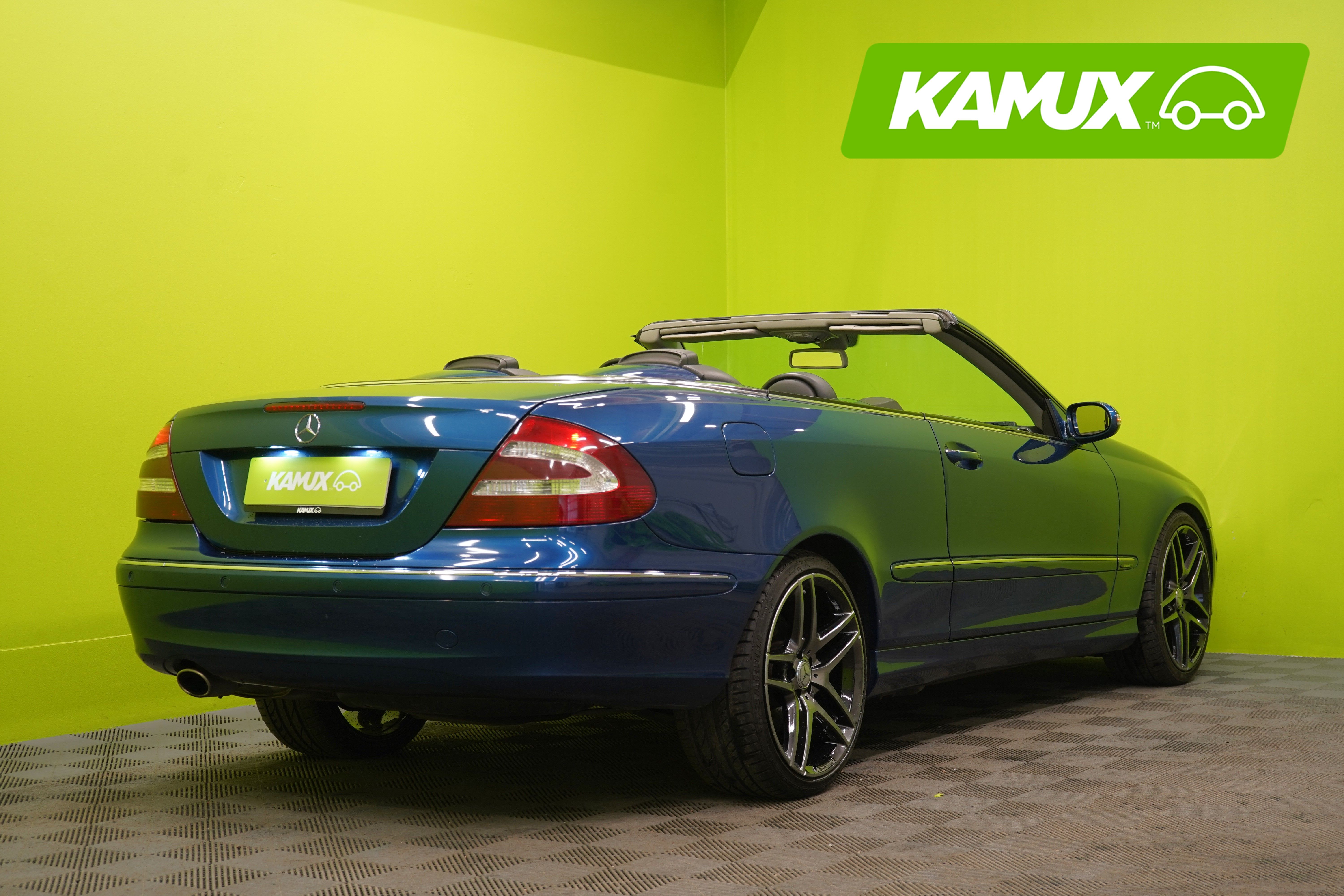 Mercedes-Benz CLK 2004