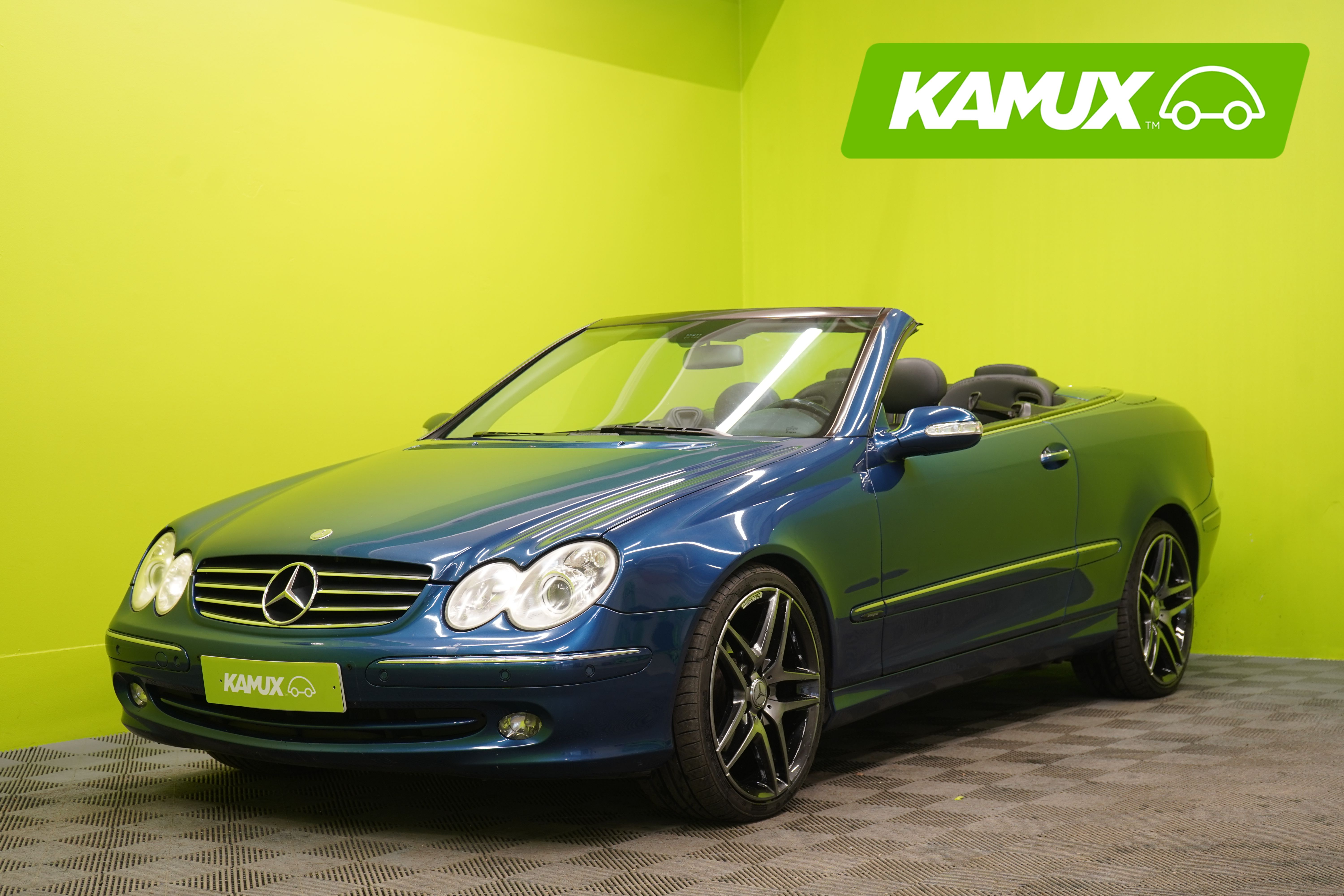 Mercedes-Benz CLK 2004