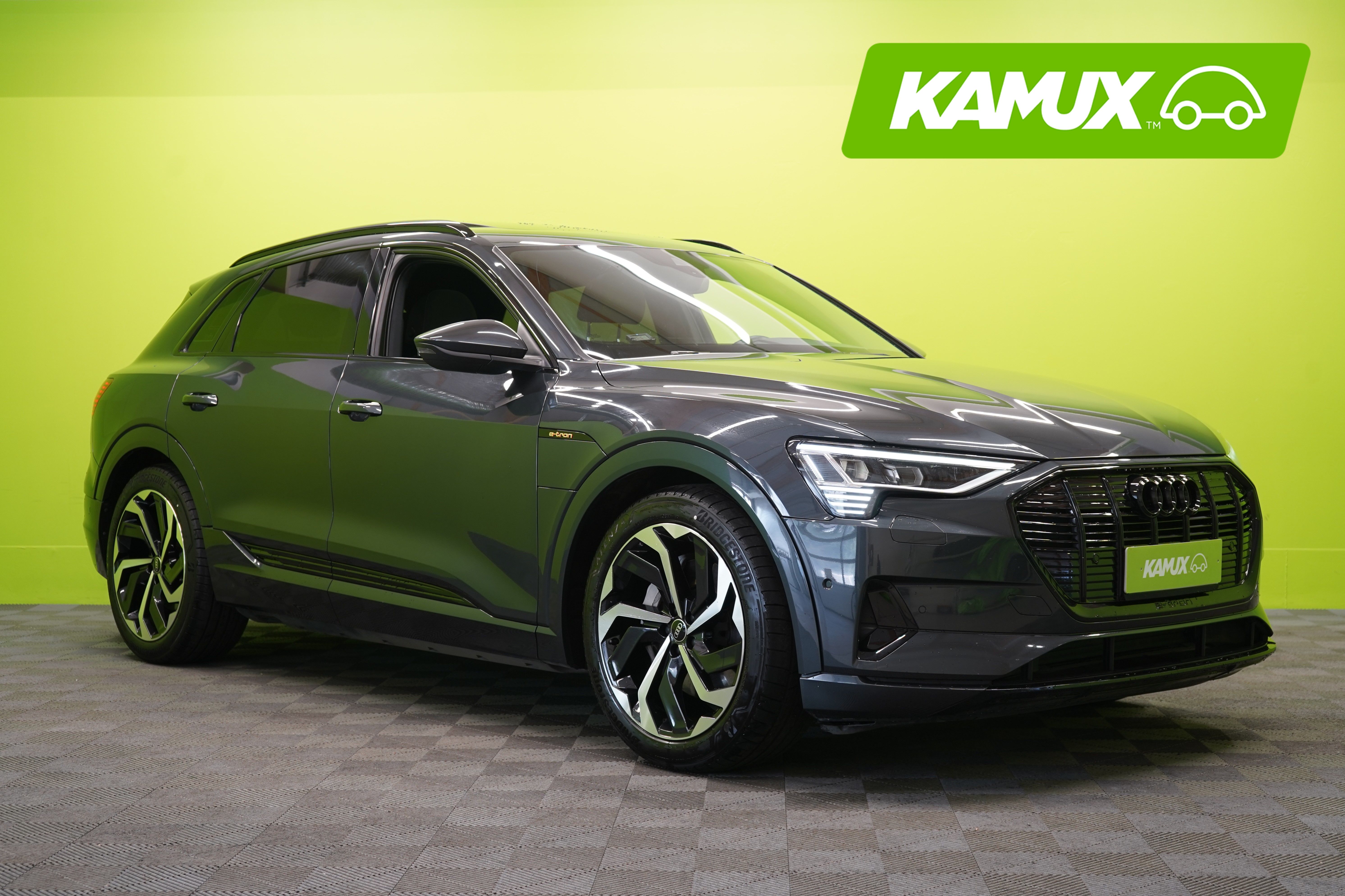 Audi e-tron 2022