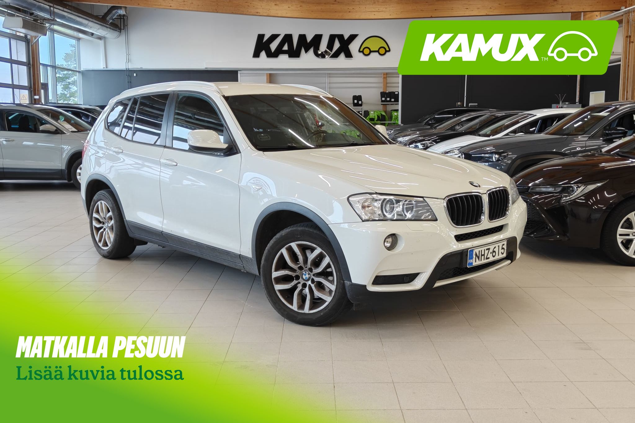 BMW X3 2012