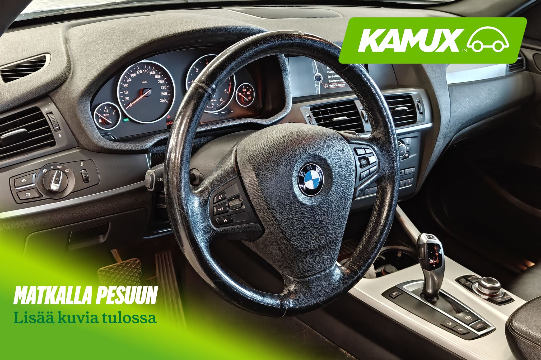 BMW X3 2012