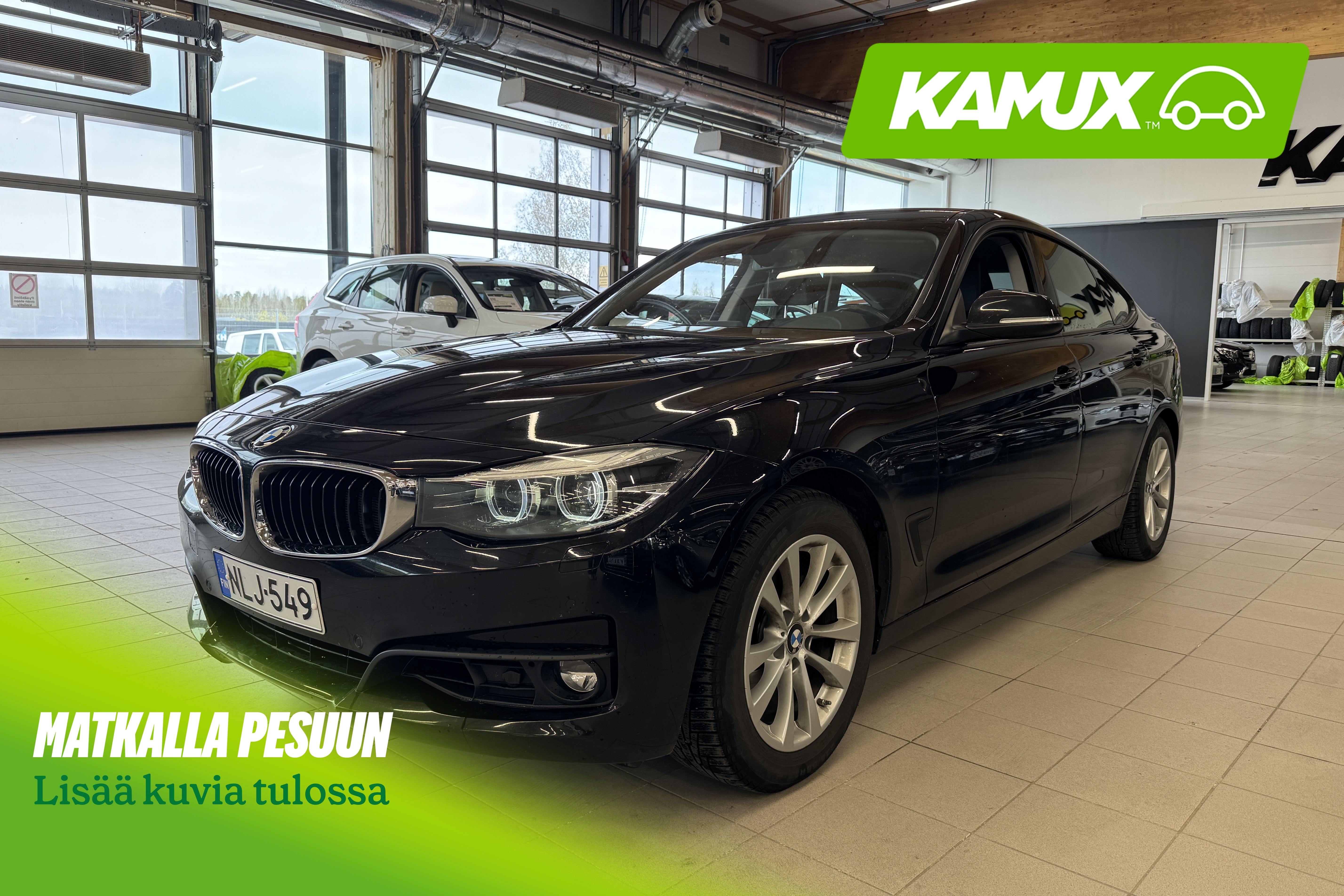 BMW 320 Gran Turismo 2019
