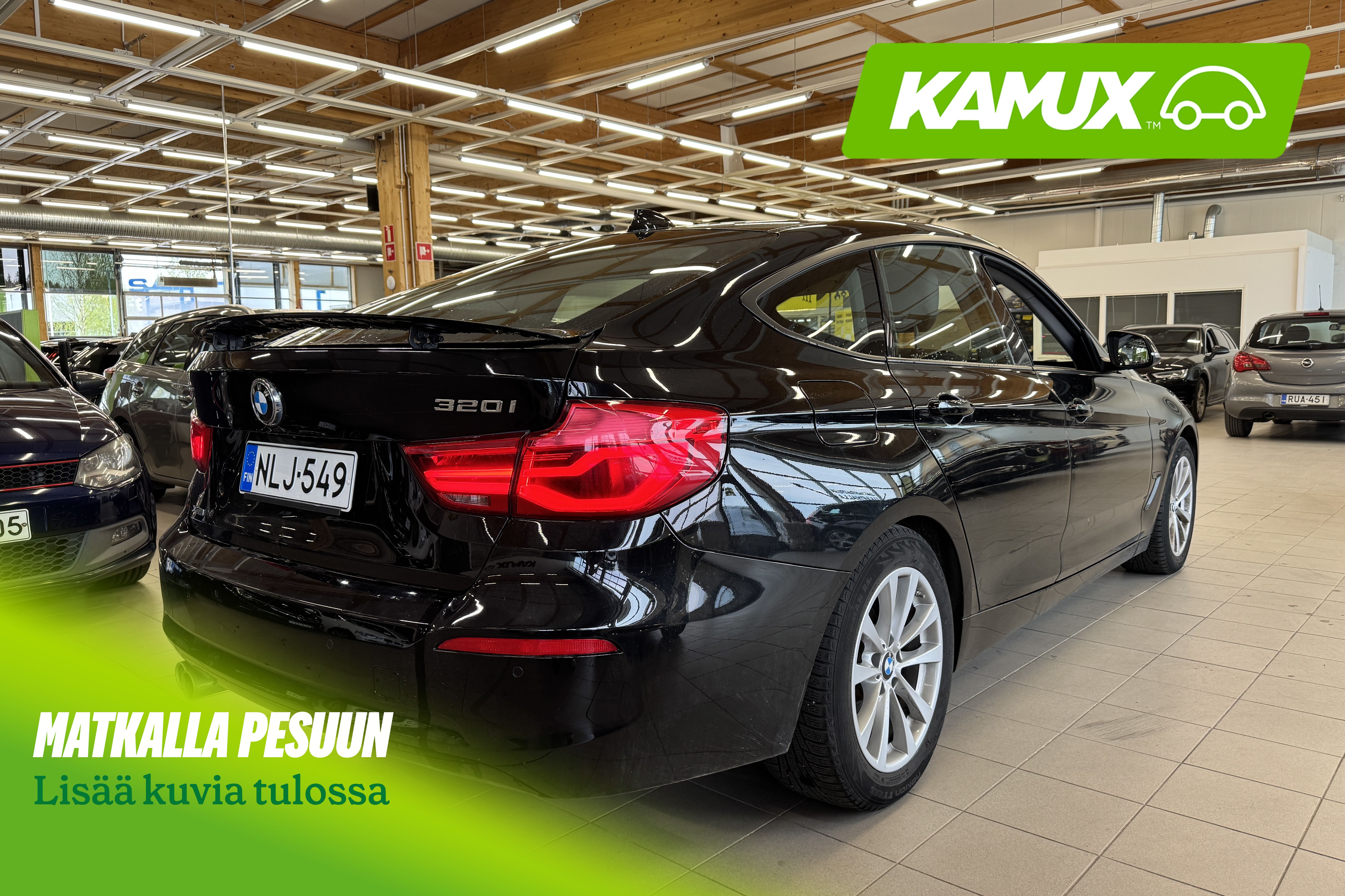 BMW 320 Gran Turismo 2019