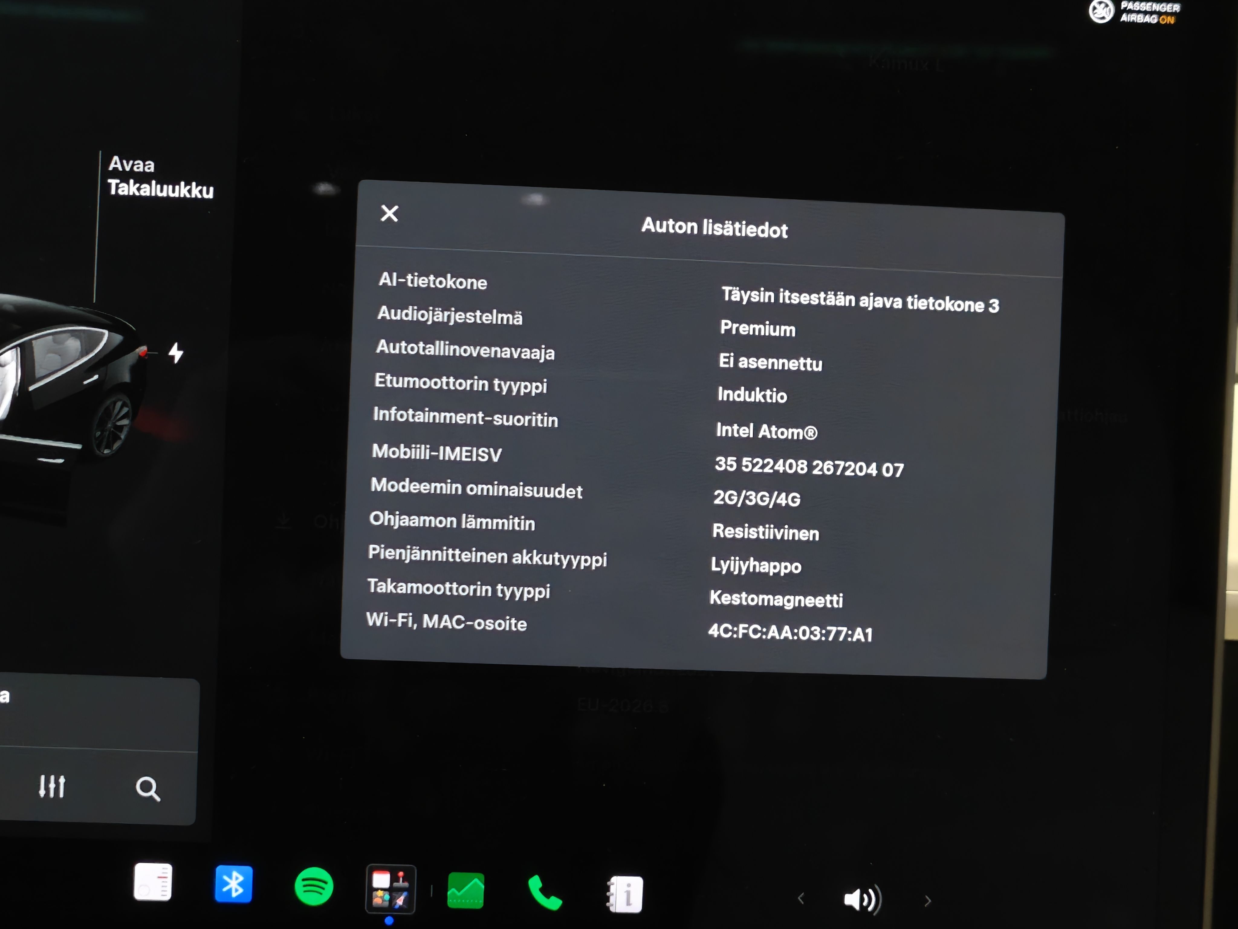 Tesla Model 3 2020