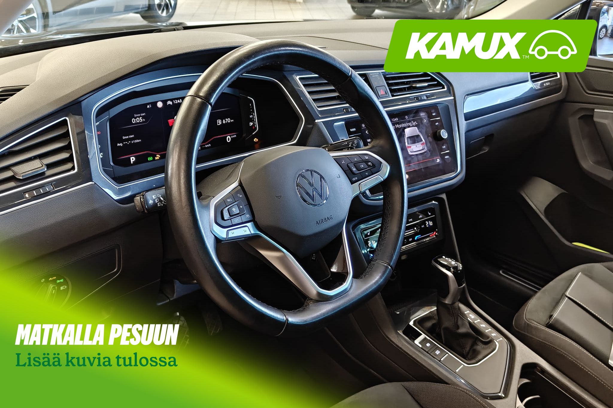 Volkswagen Tiguan 2023