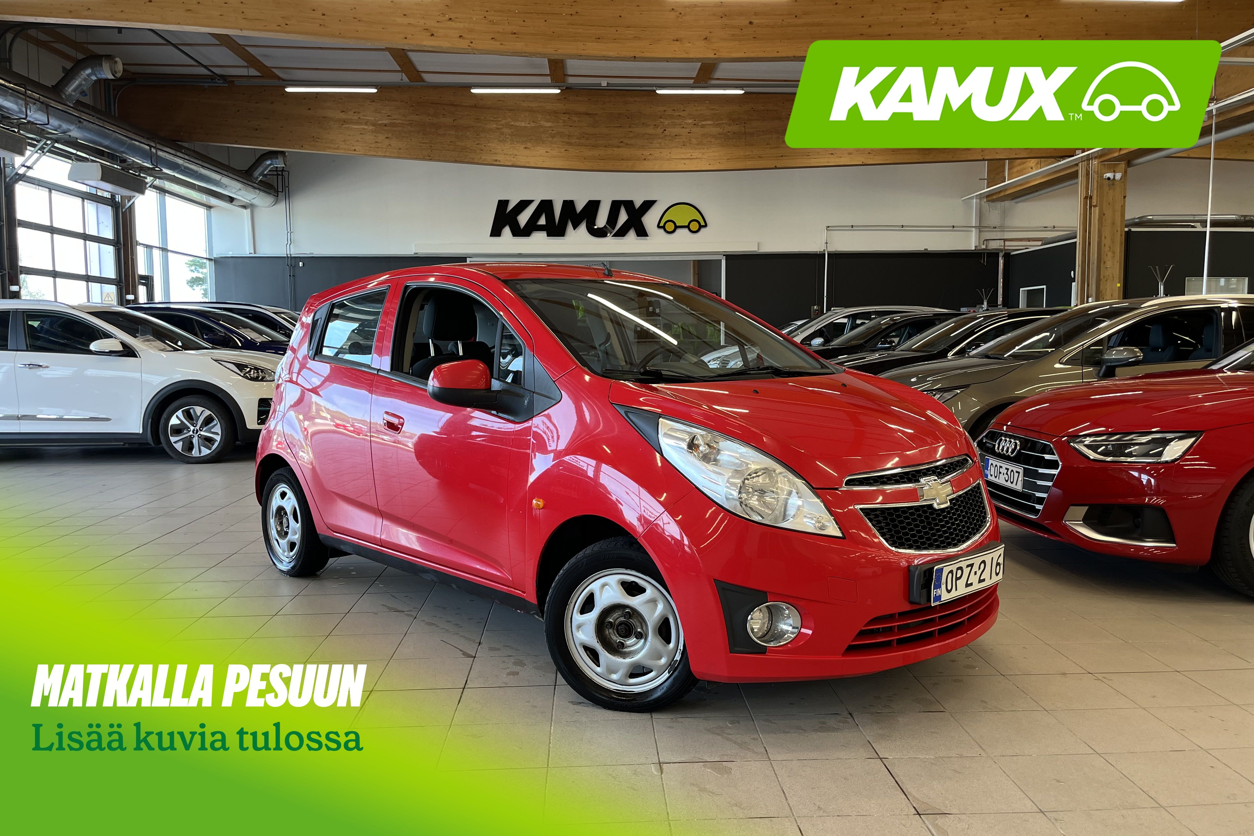 Chevrolet Spark 2010