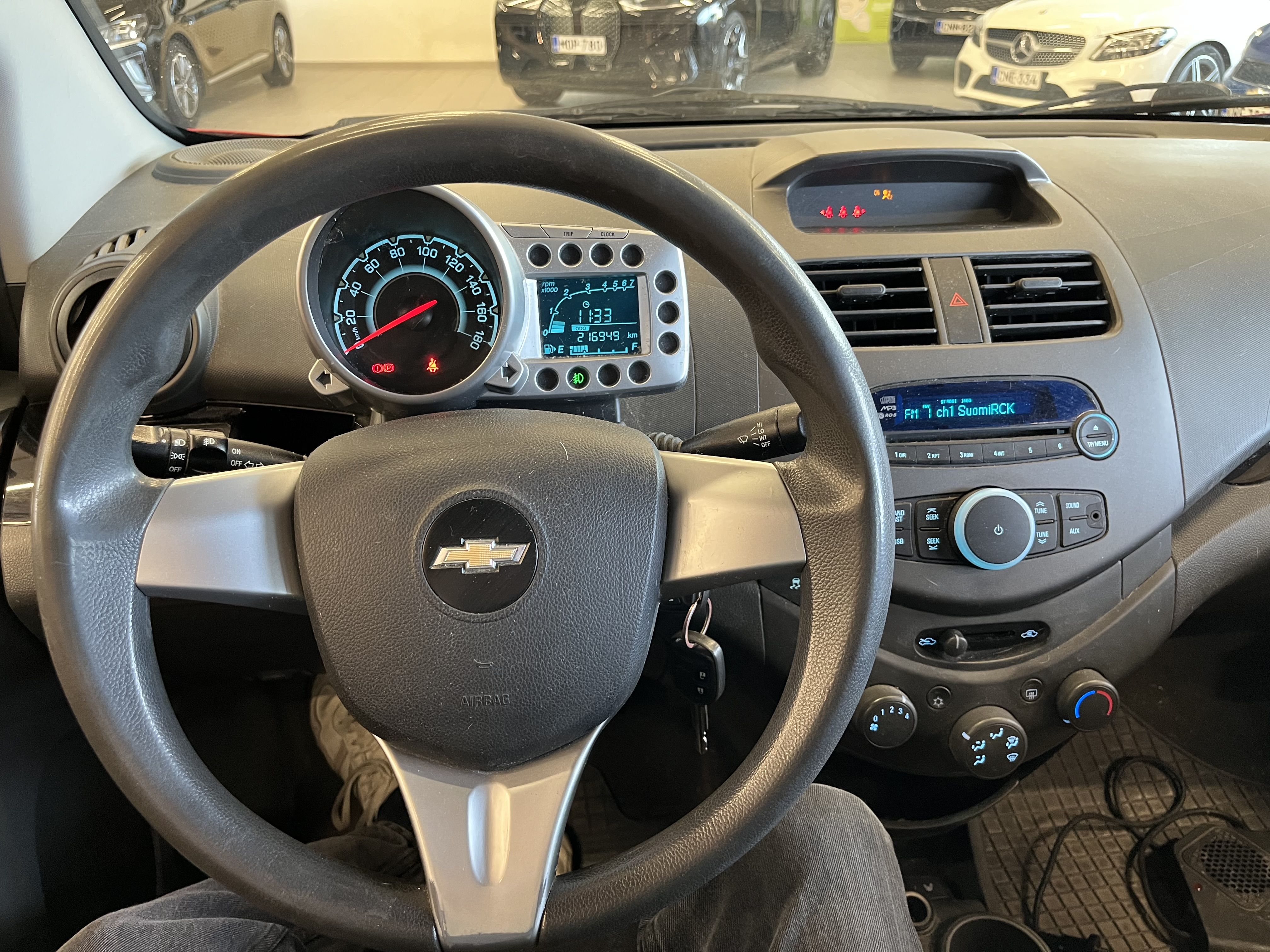 Chevrolet Spark 2010