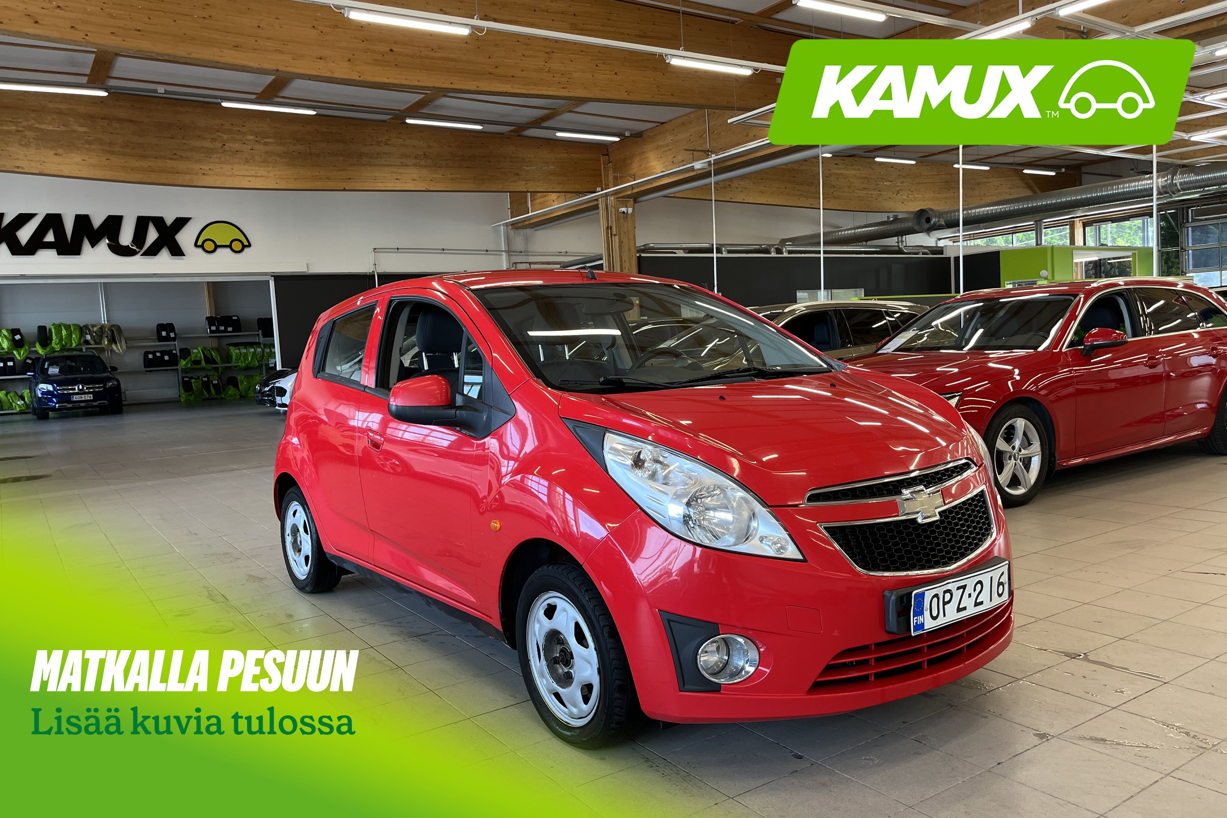 Chevrolet Spark 2010