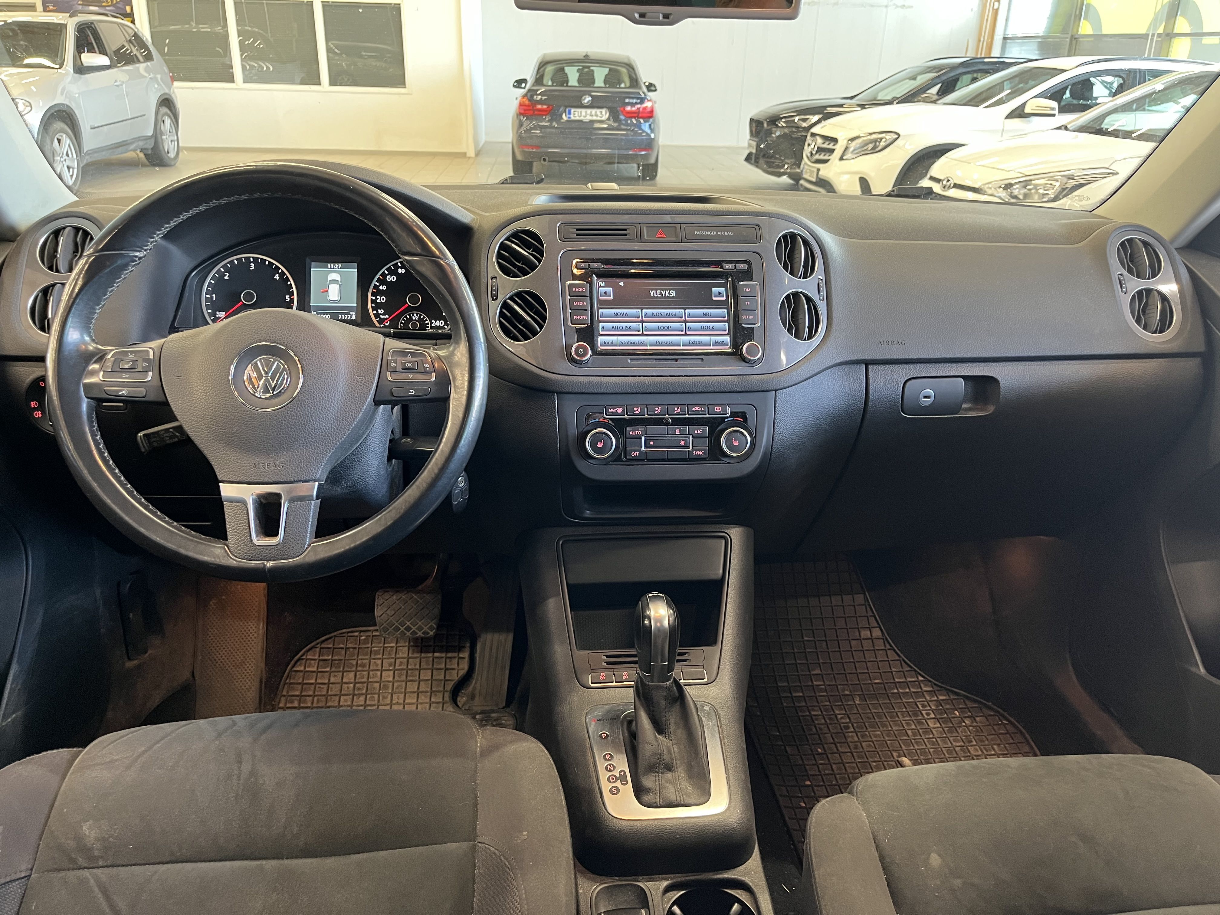 Volkswagen Tiguan 2012