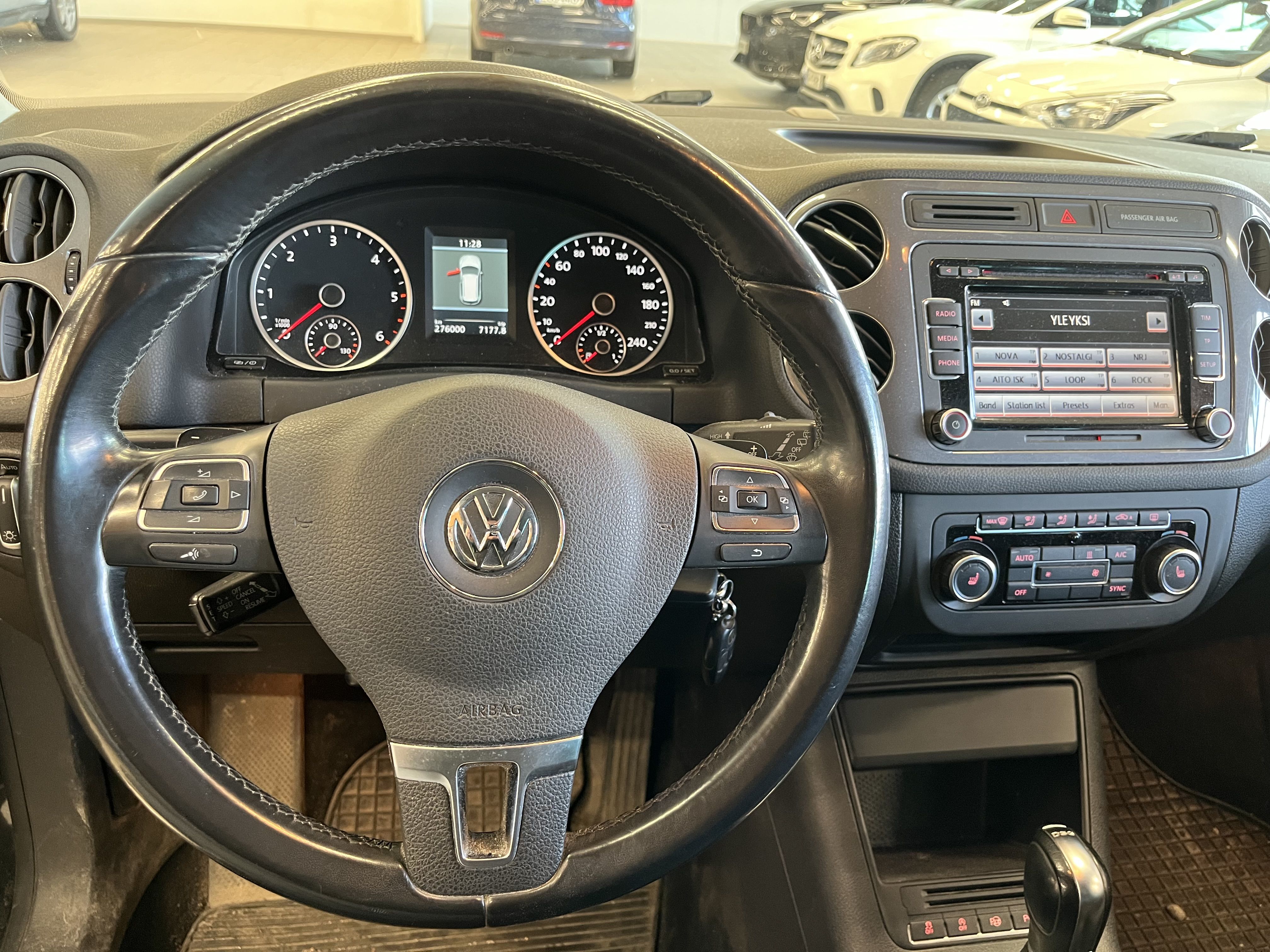 Volkswagen Tiguan 2012