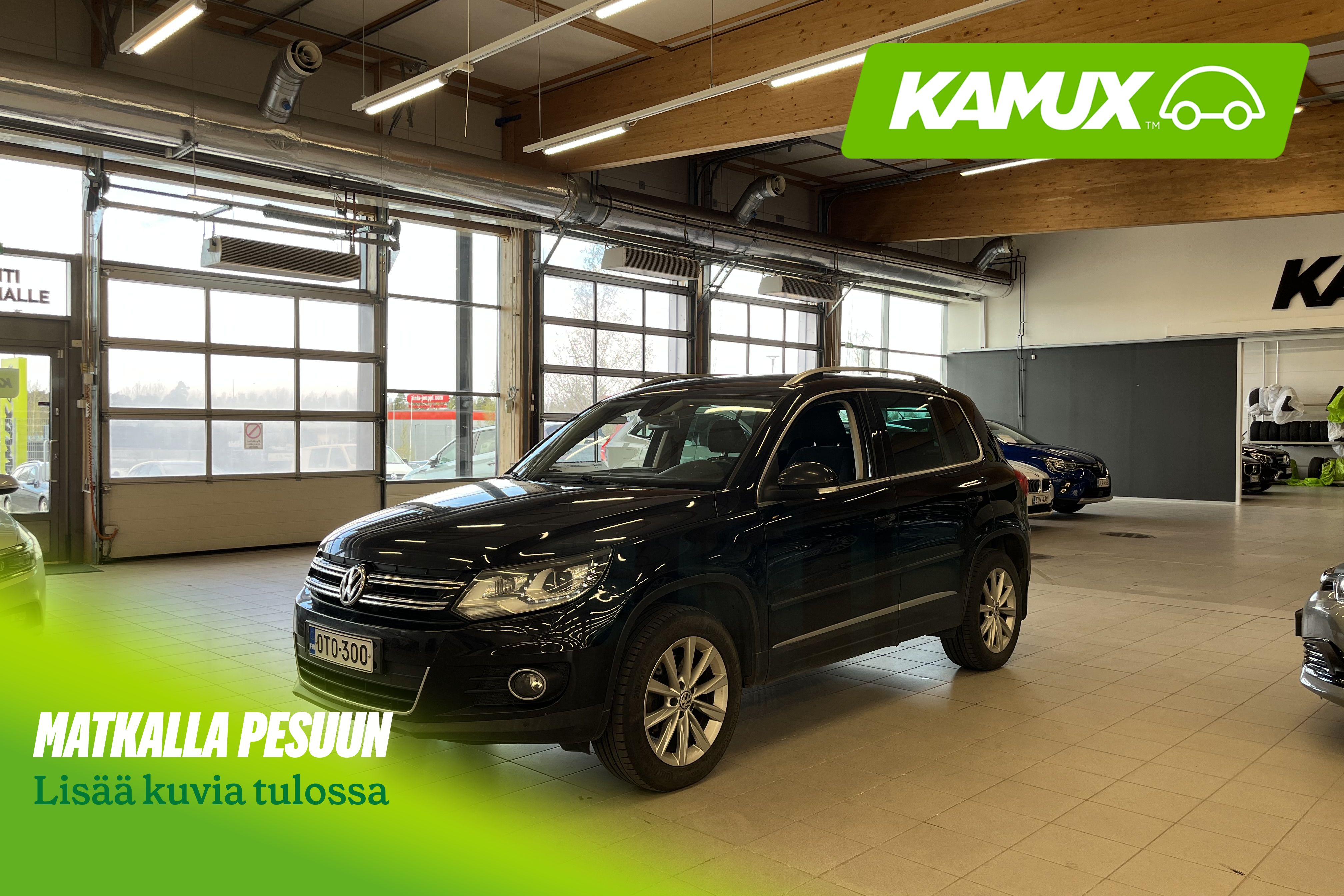 Volkswagen Tiguan 2012