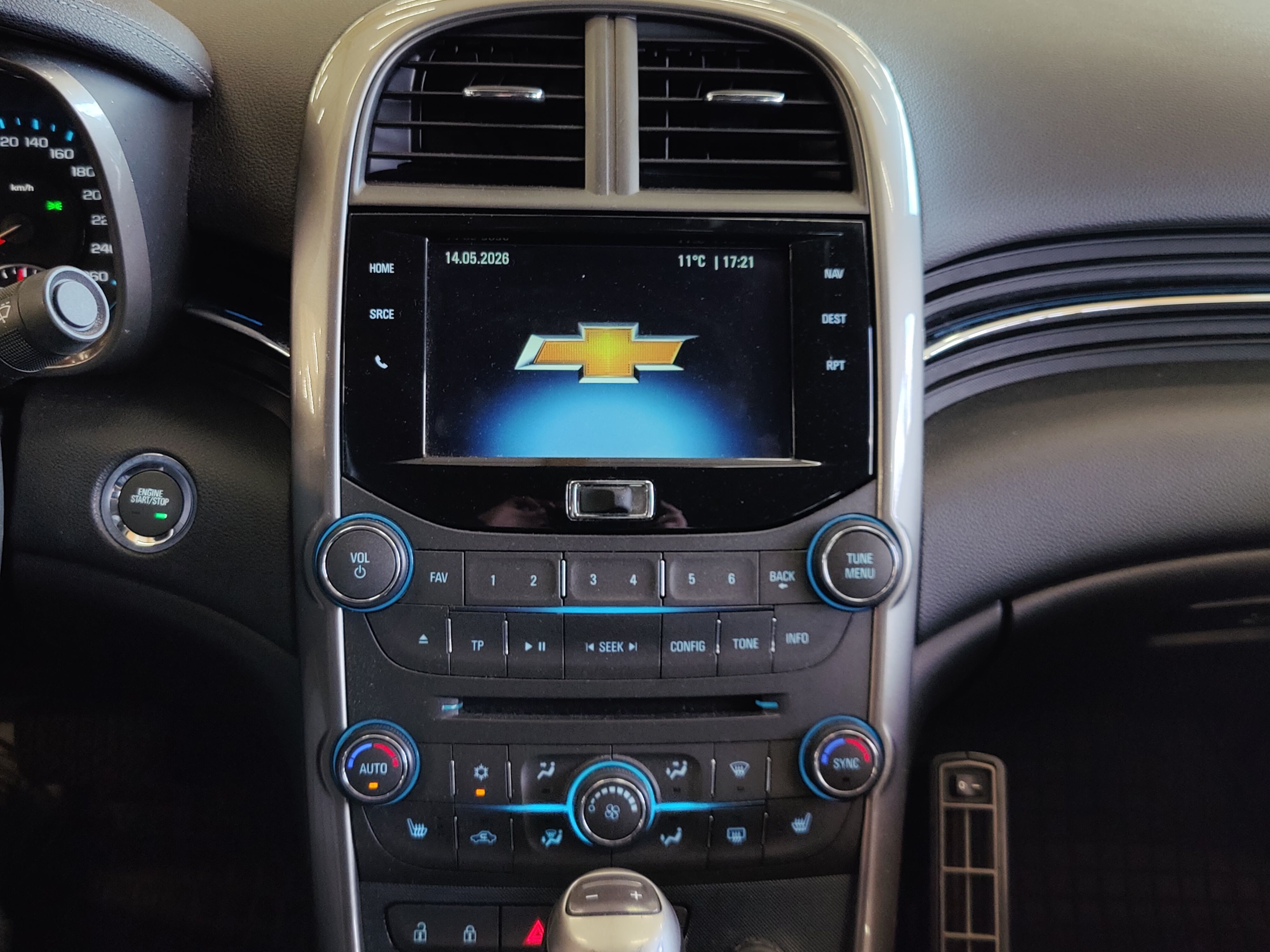 Chevrolet Malibu 2013