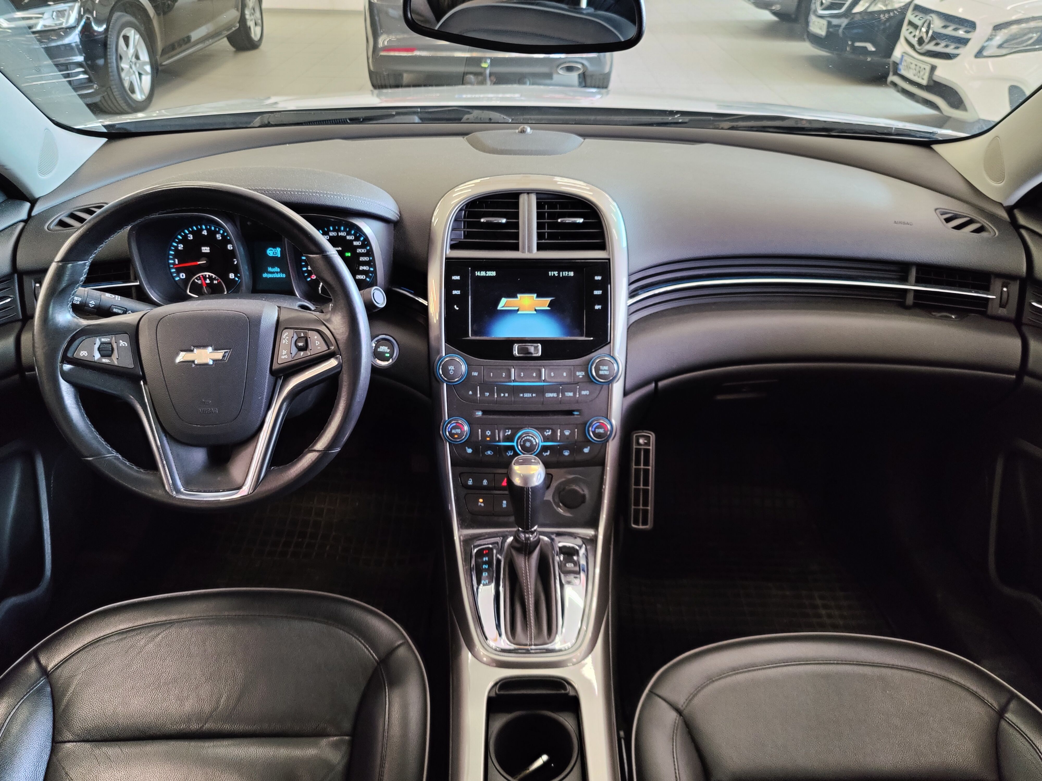 Chevrolet Malibu 2013