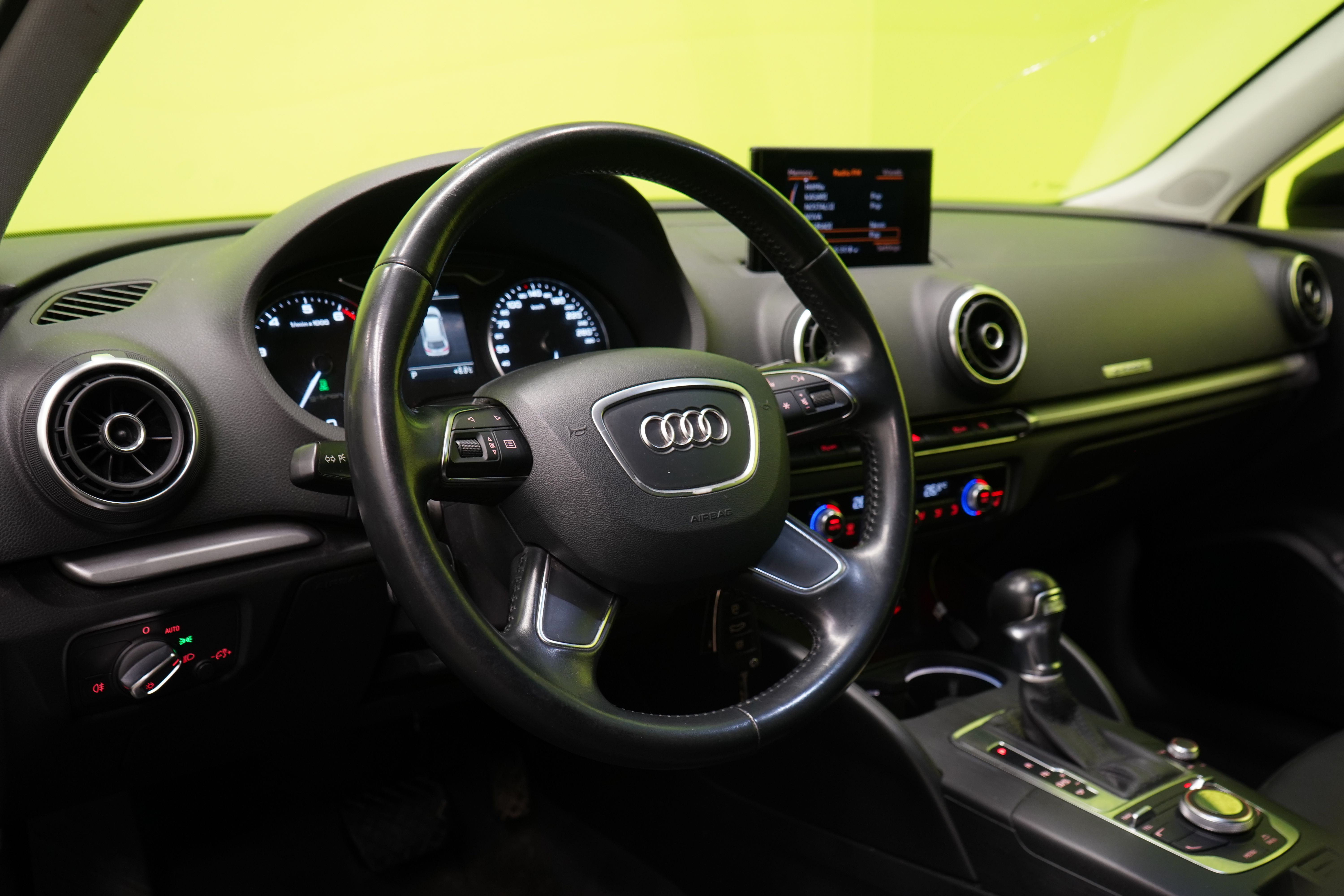 Audi A3 2015