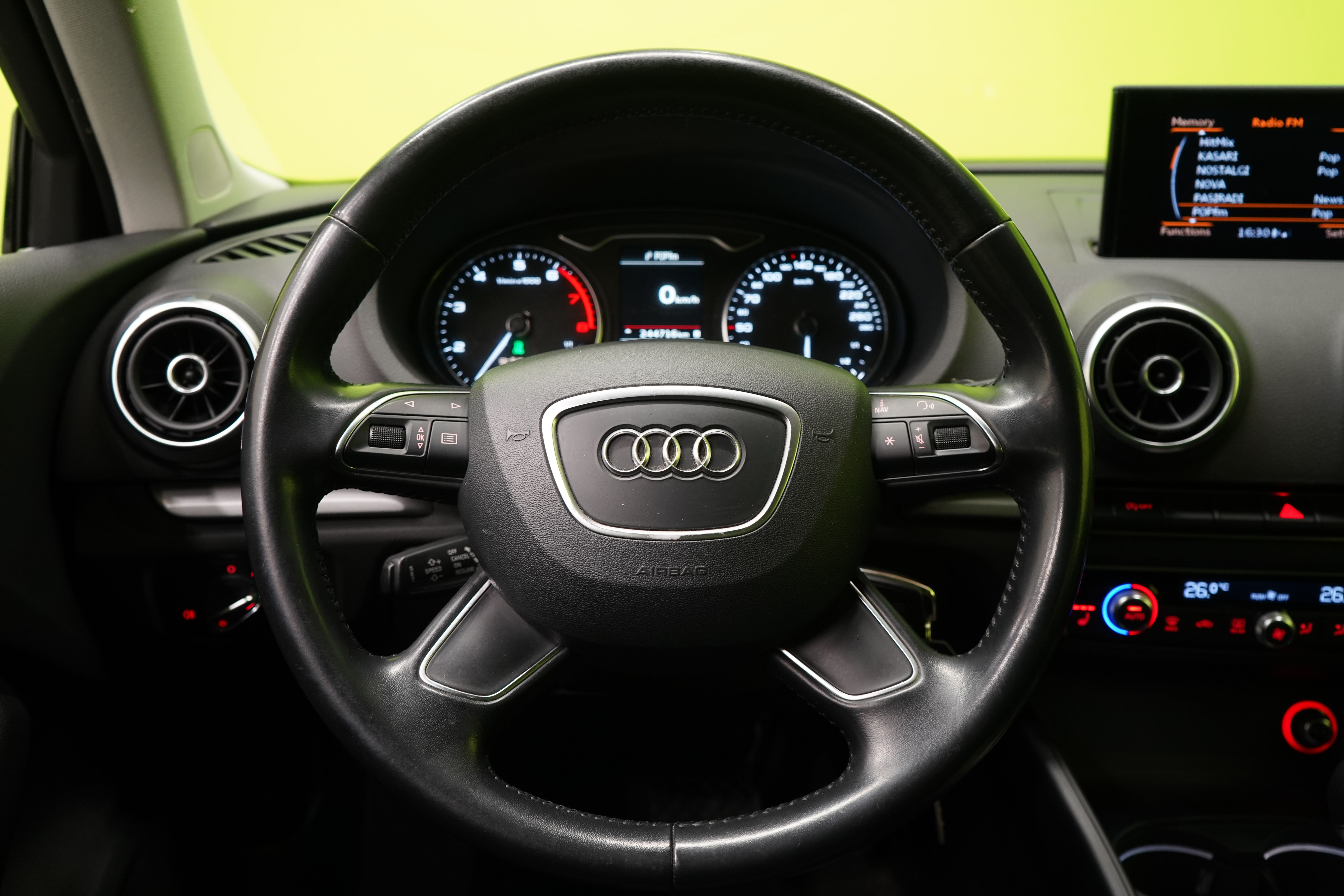 Audi A3 2015