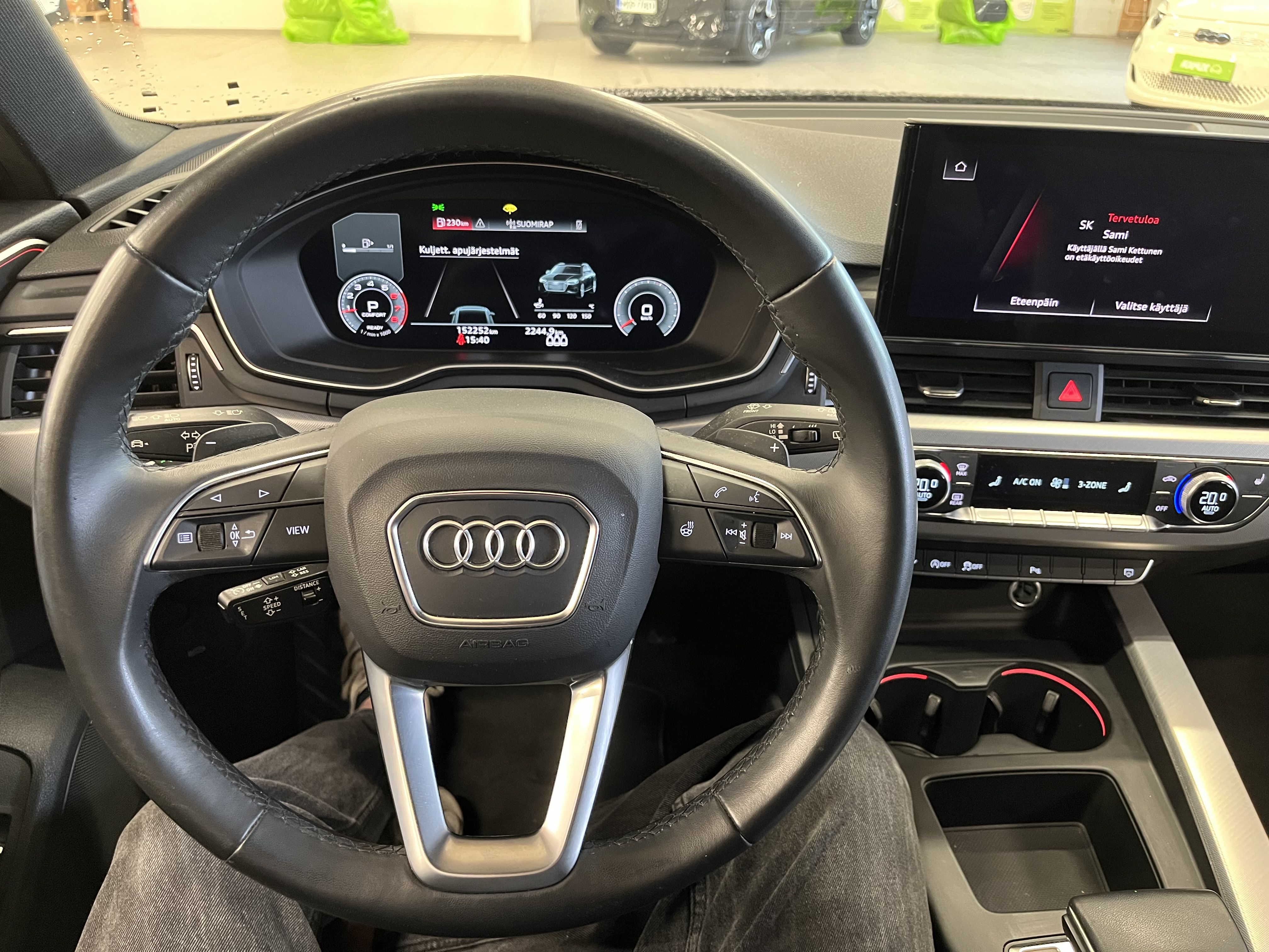 Audi A4 2023
