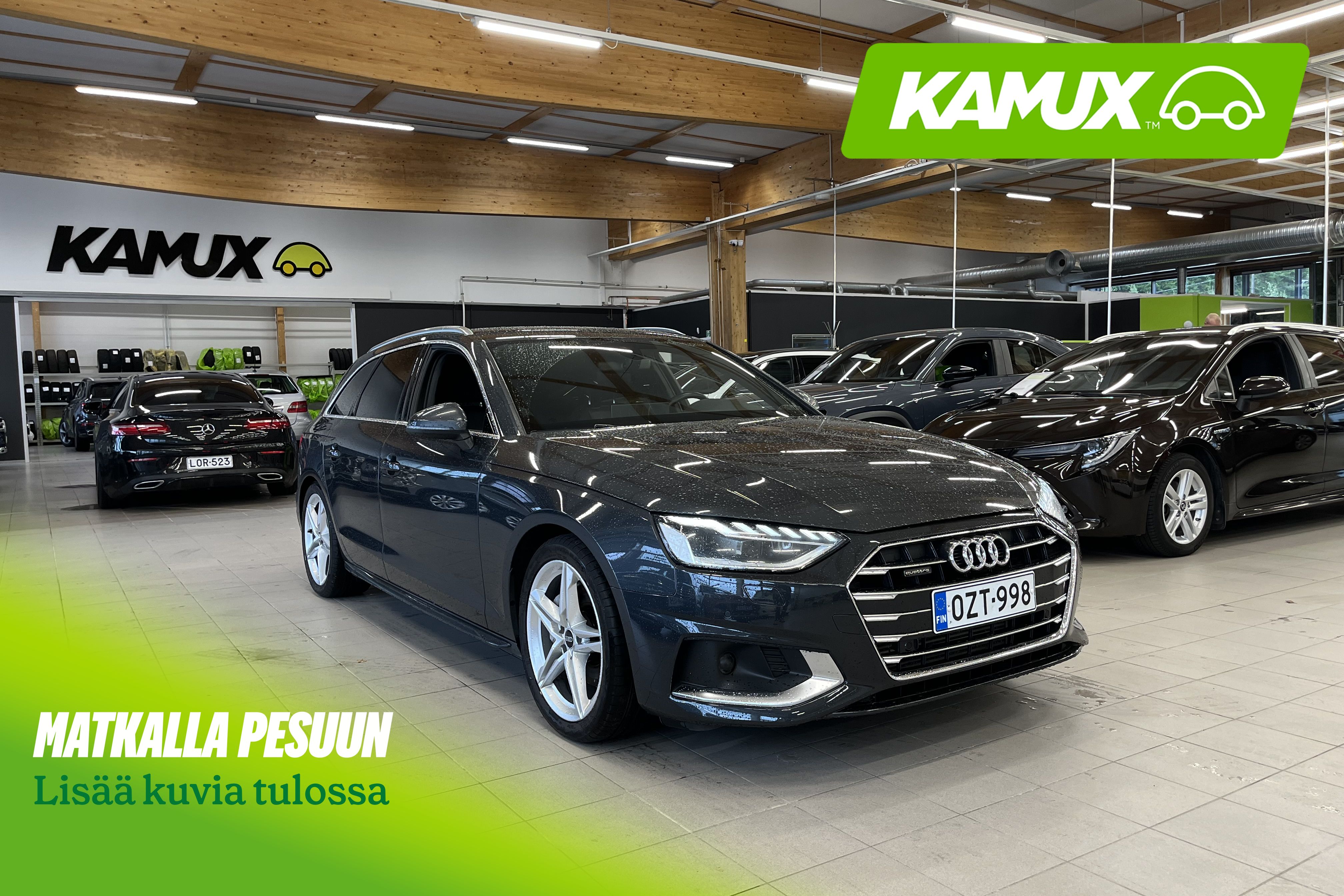 Audi A4 2023