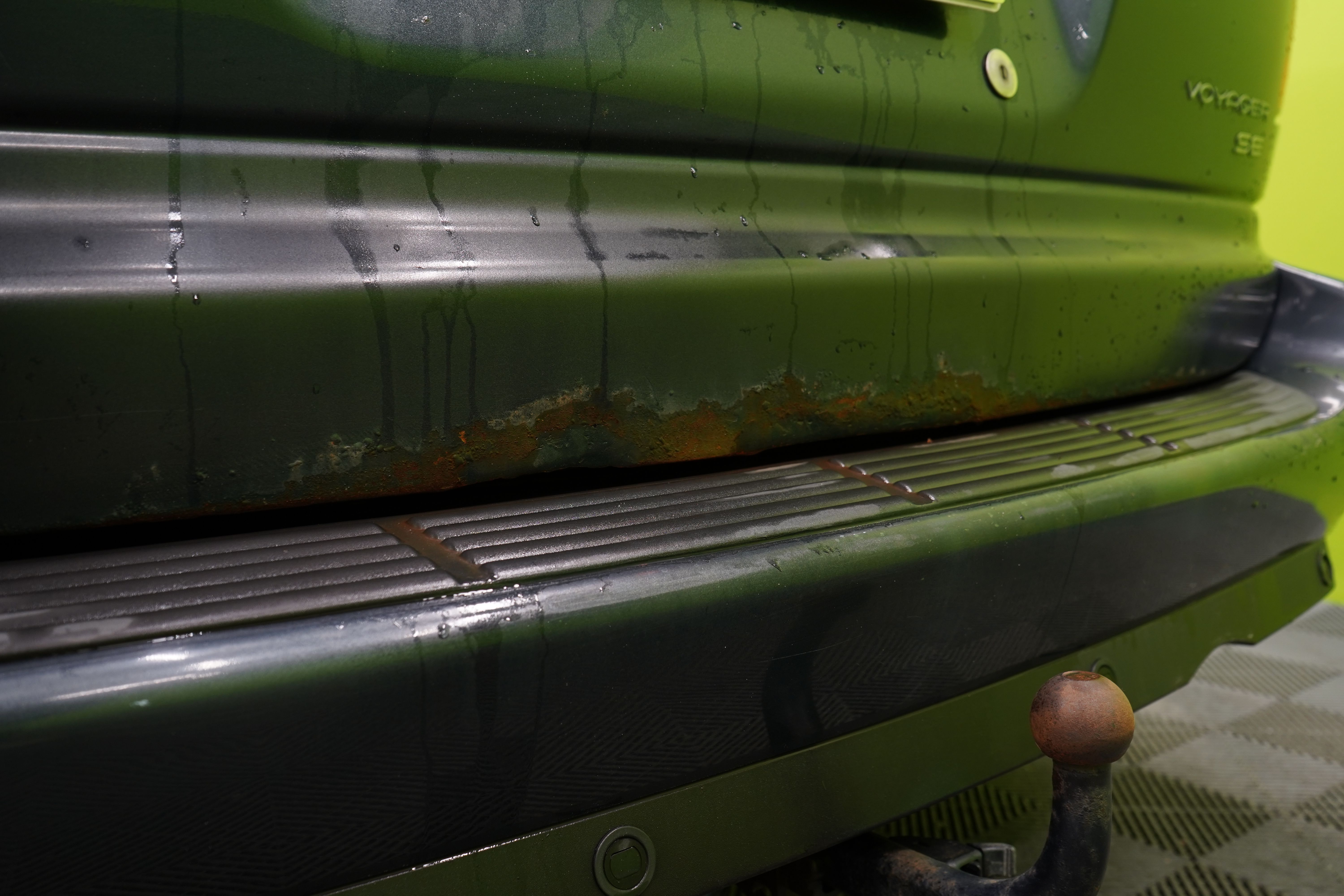 Chrysler Voyager 2007